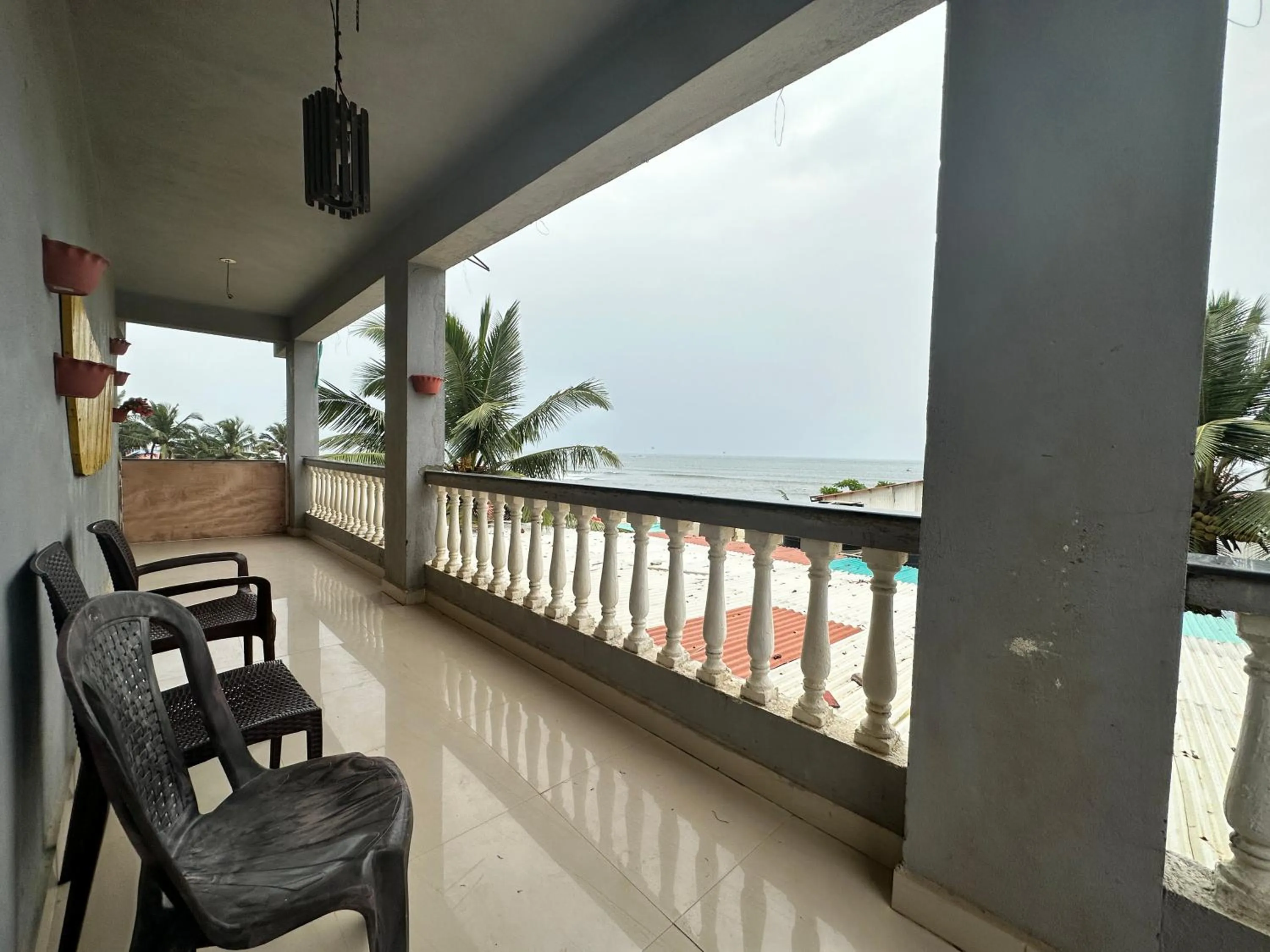 Sea view in Hotel Salty Waves Baga