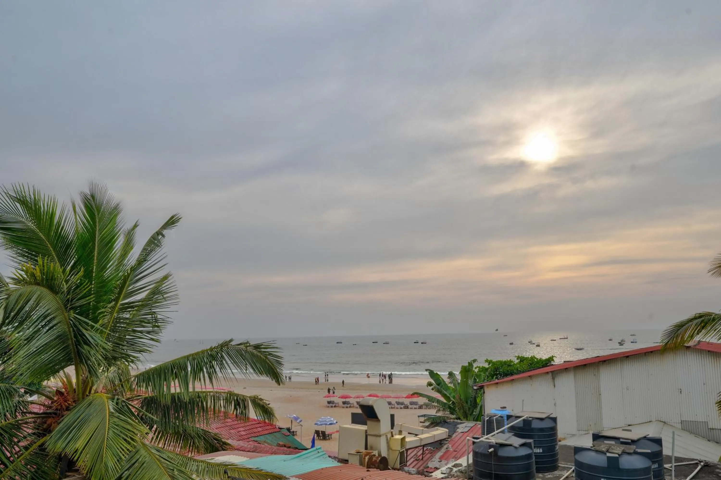 View (from property/room) in Hotel Salty Waves Baga