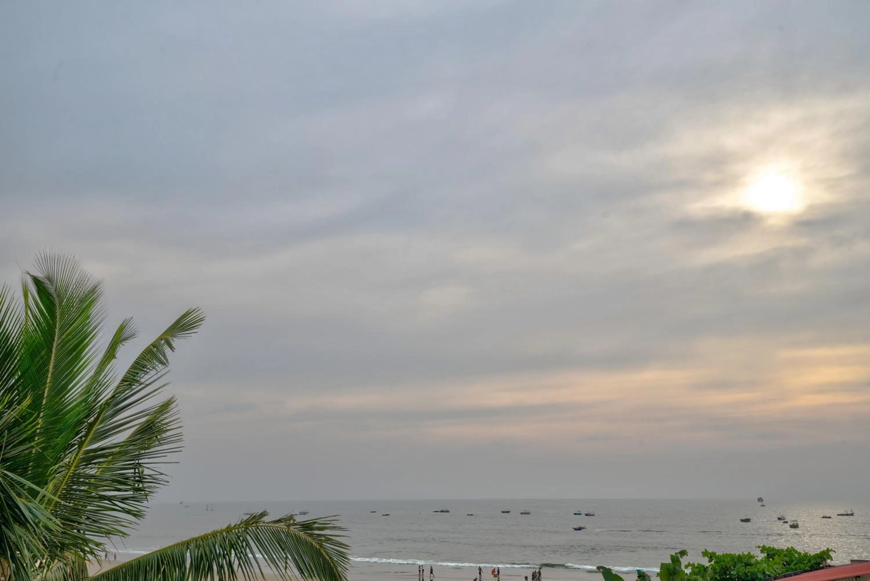 Sea view in Hotel Salty Waves Baga