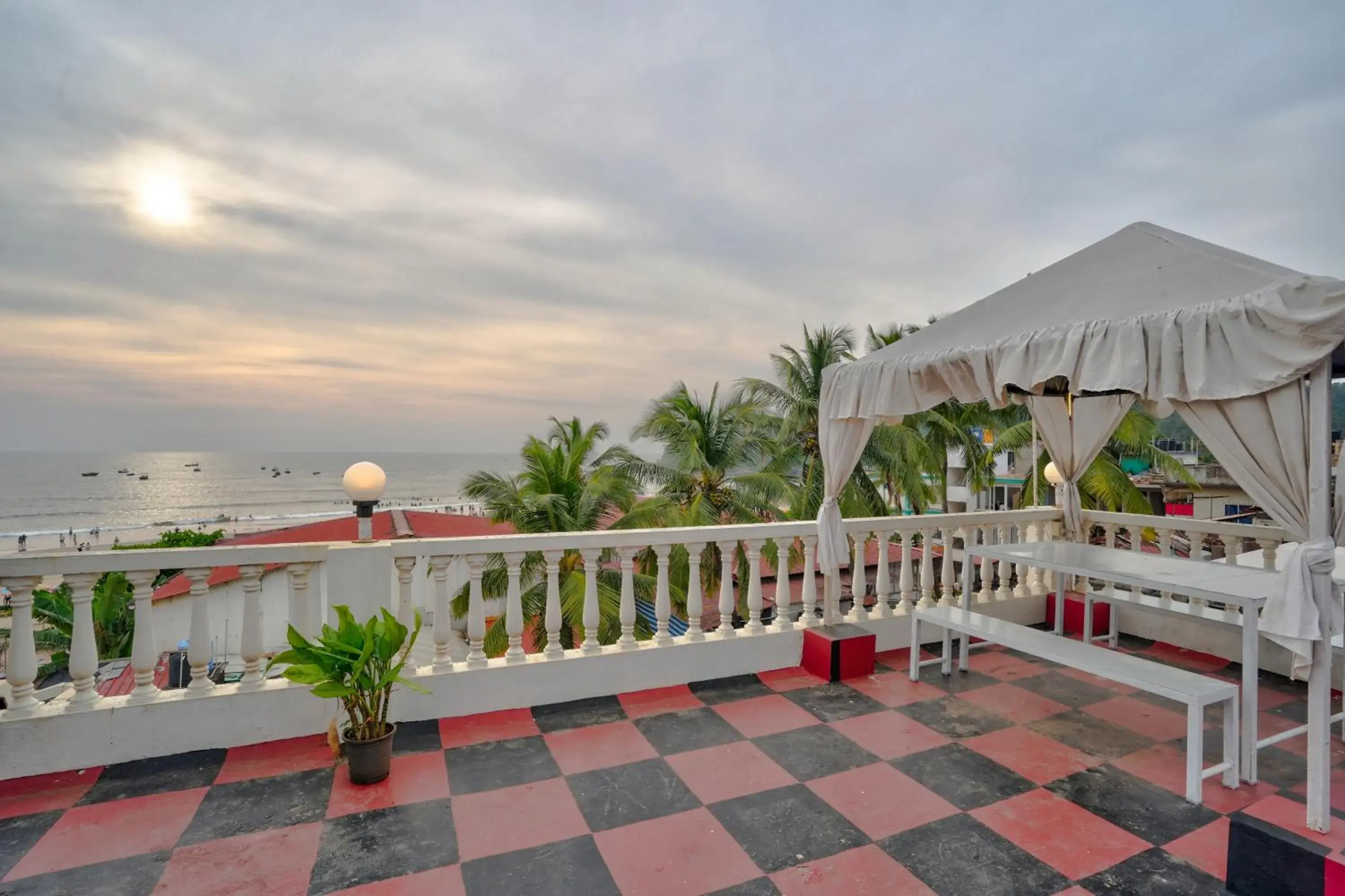 View (from property/room) in Hotel Salty Waves Baga View (from property/room) in Hotel Salty Waves Baga