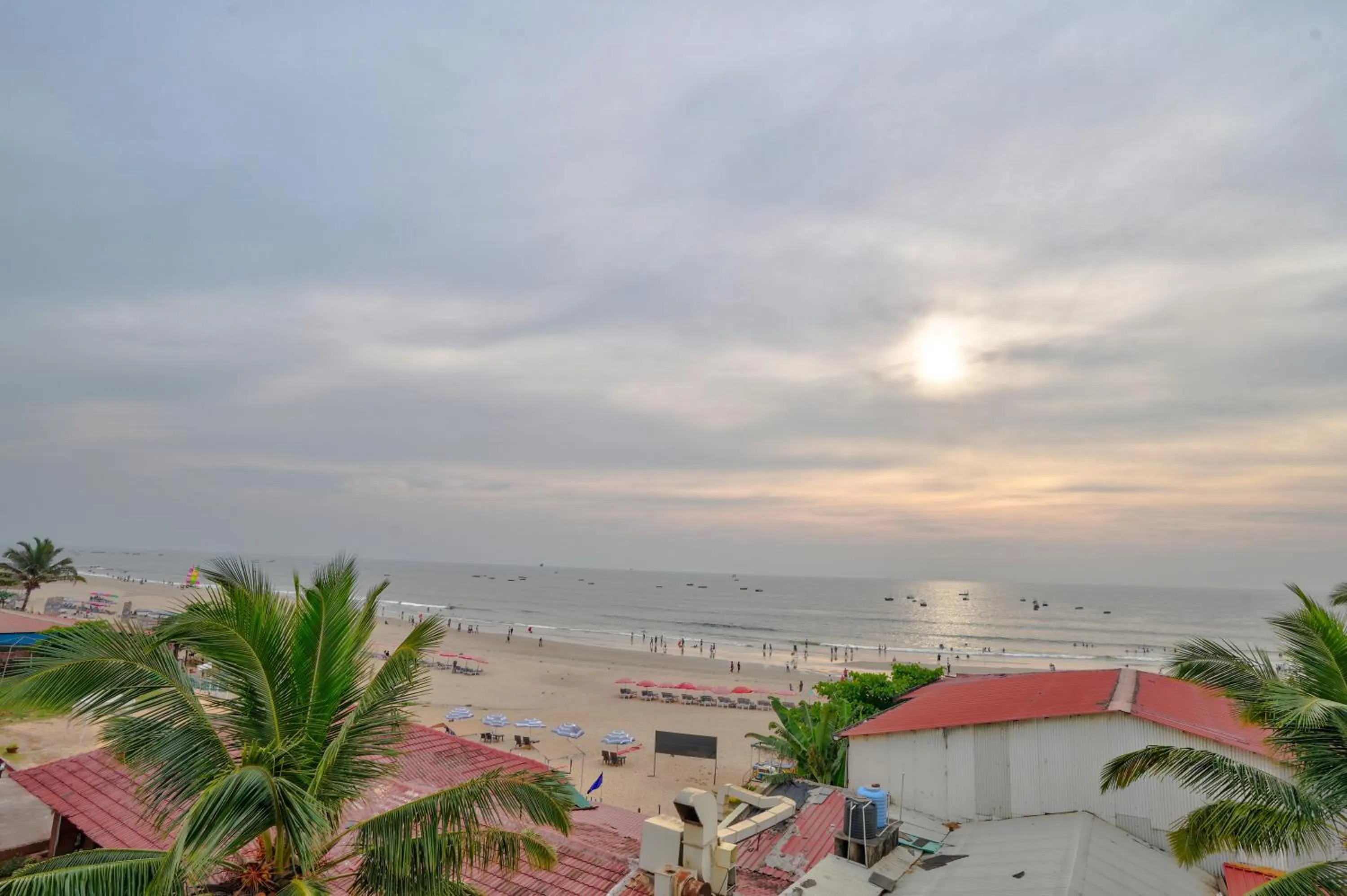 View (from property/room) in Hotel Salty Waves Baga