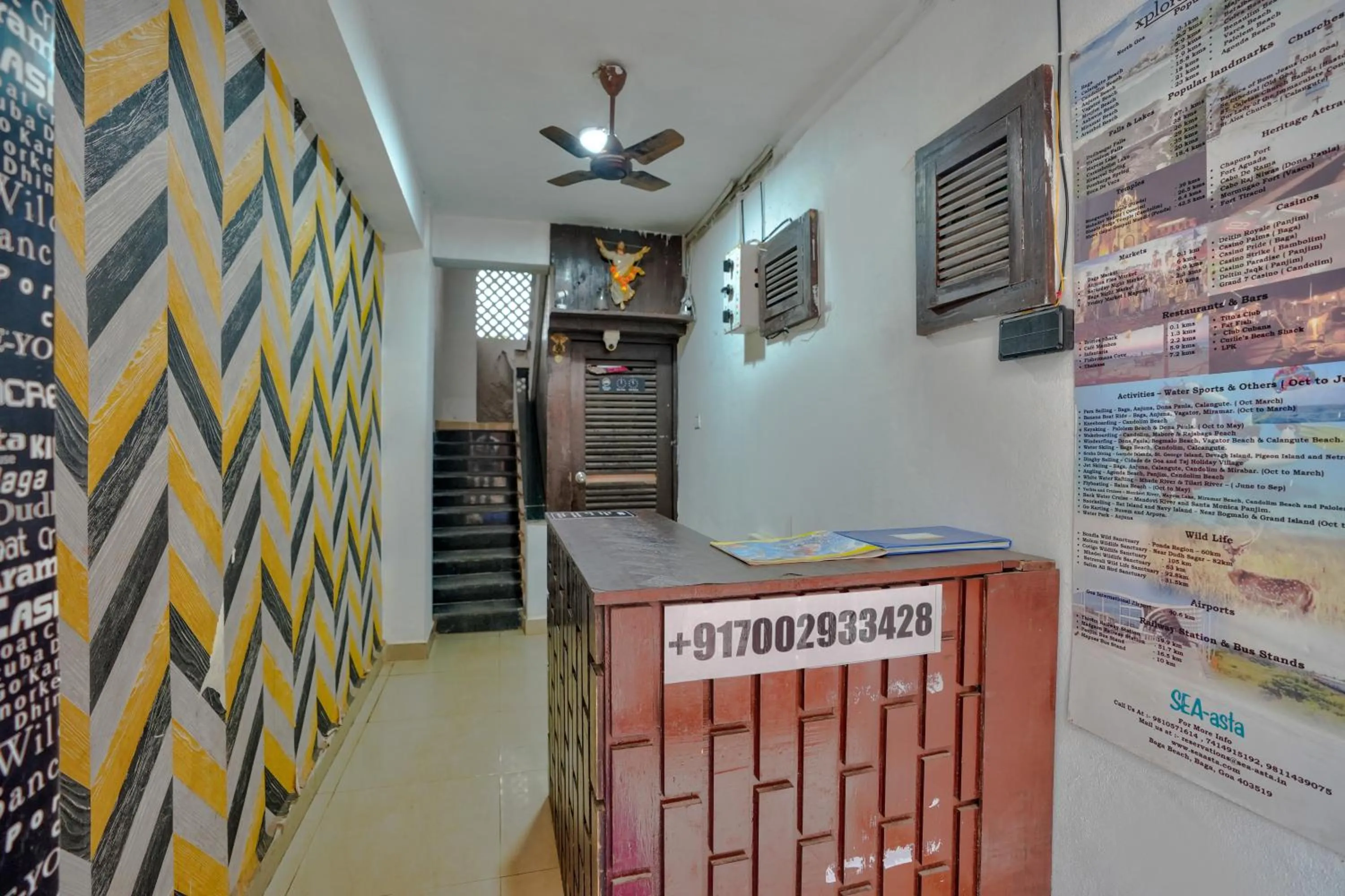 Lobby or reception in Hotel Salty Waves Baga