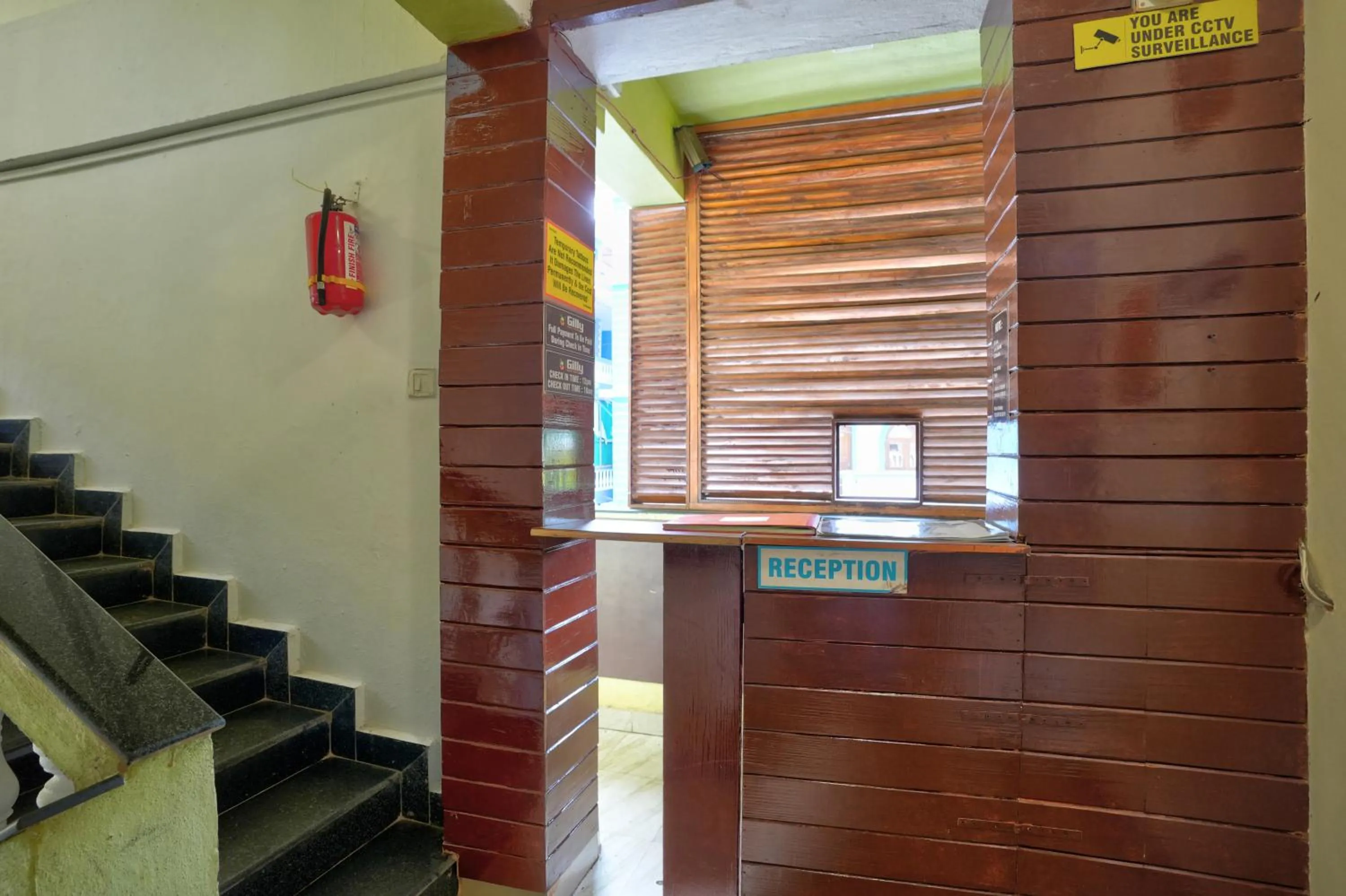 Lobby or reception in Hotel Salty Waves Baga