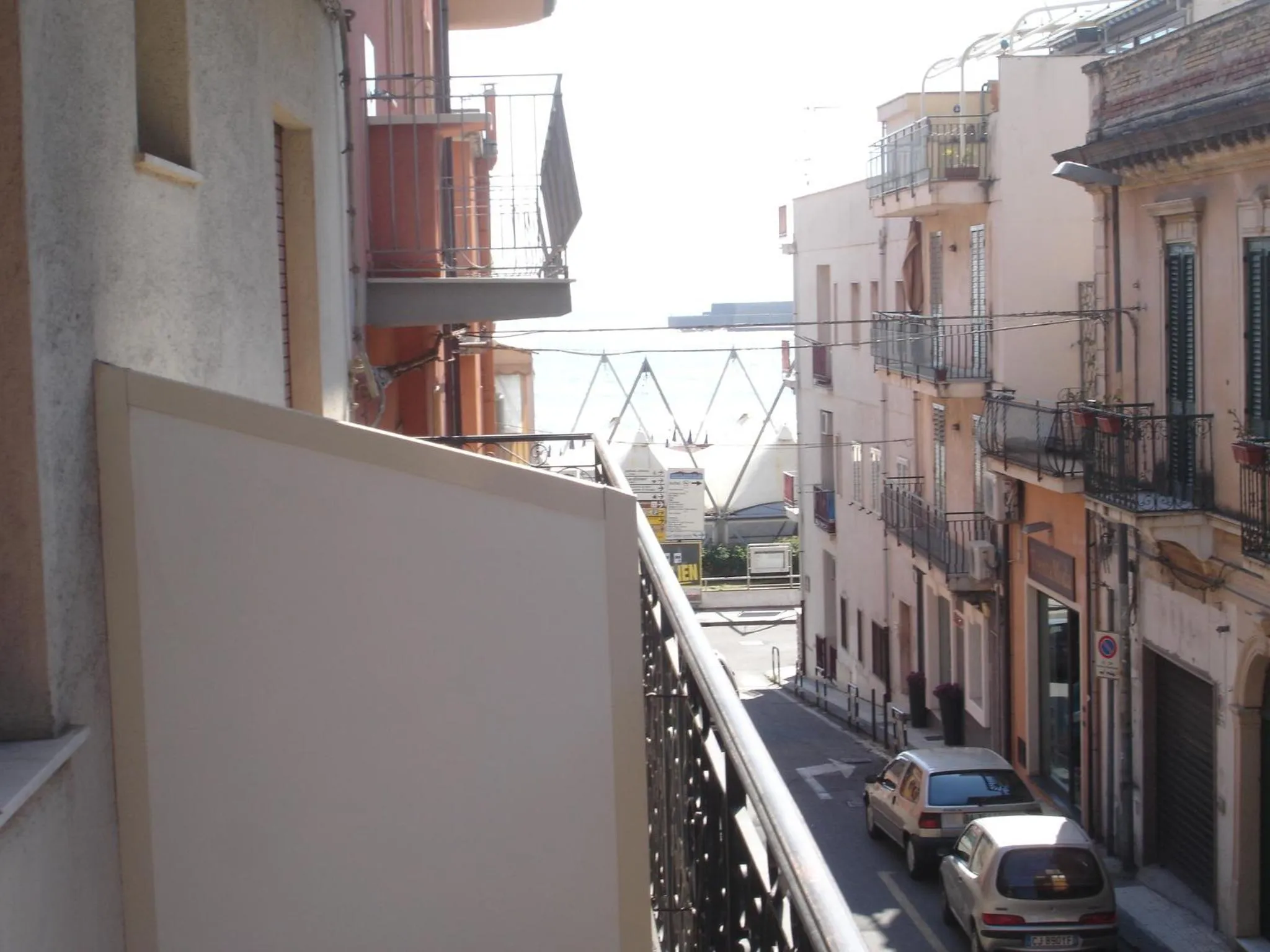 Street view in Hotel La Rusticana