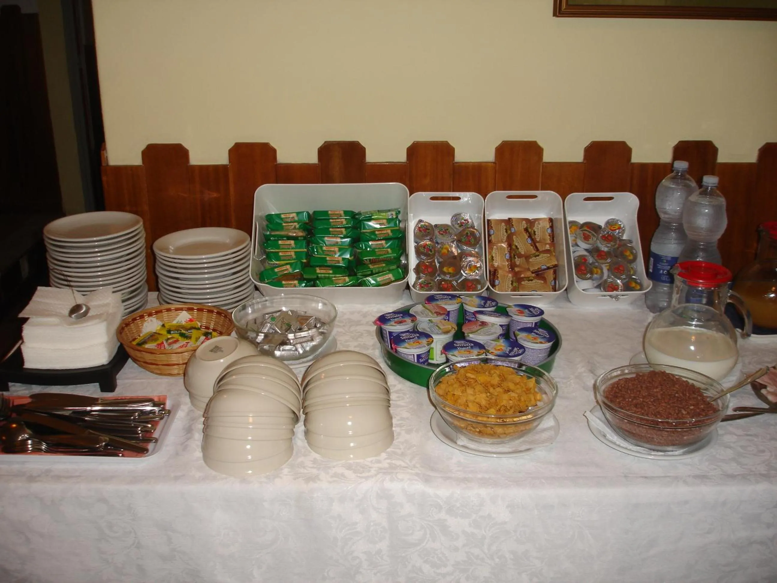 Food in Hotel La Rusticana