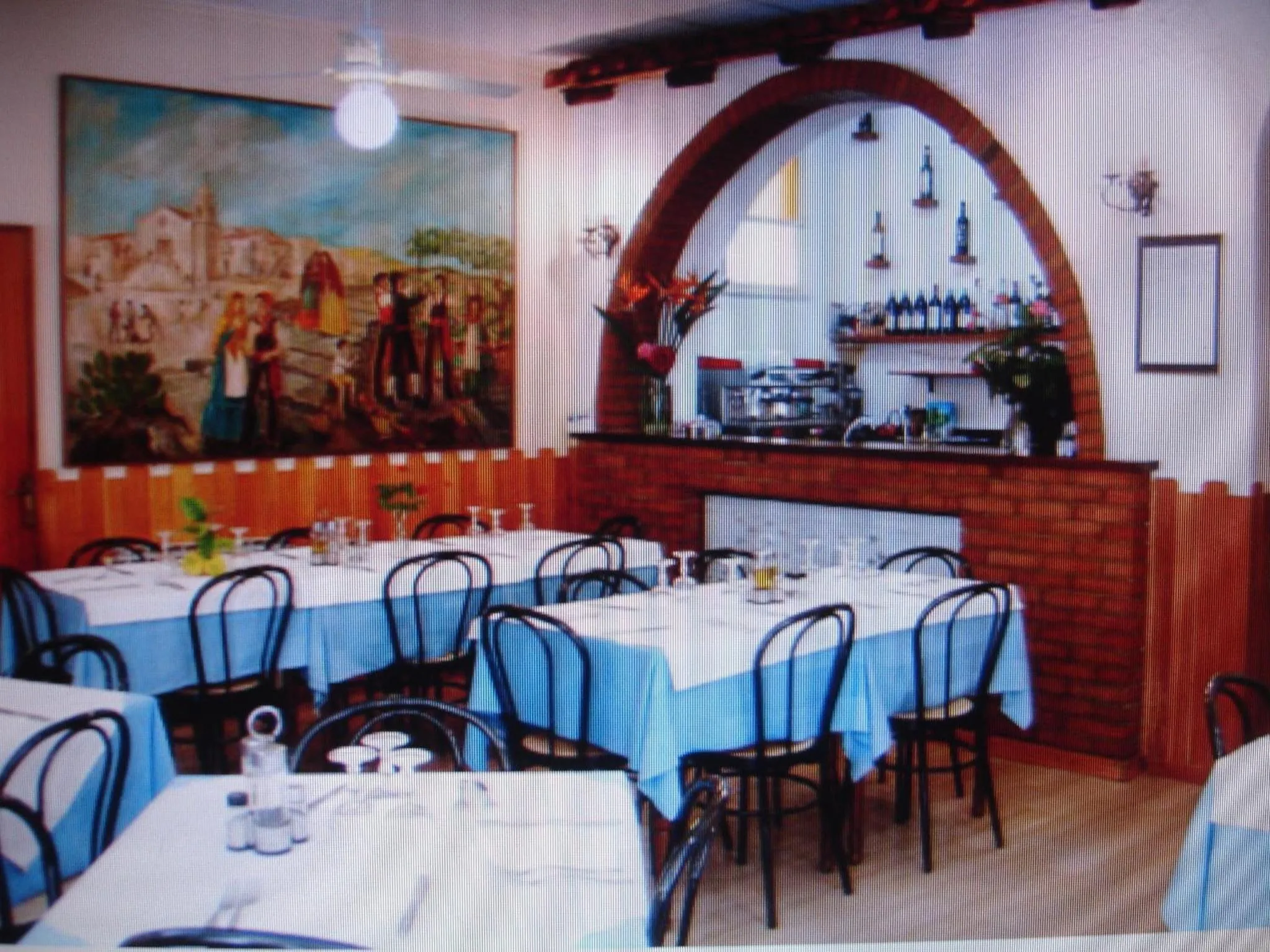 Restaurant/places to eat in Hotel La Rusticana