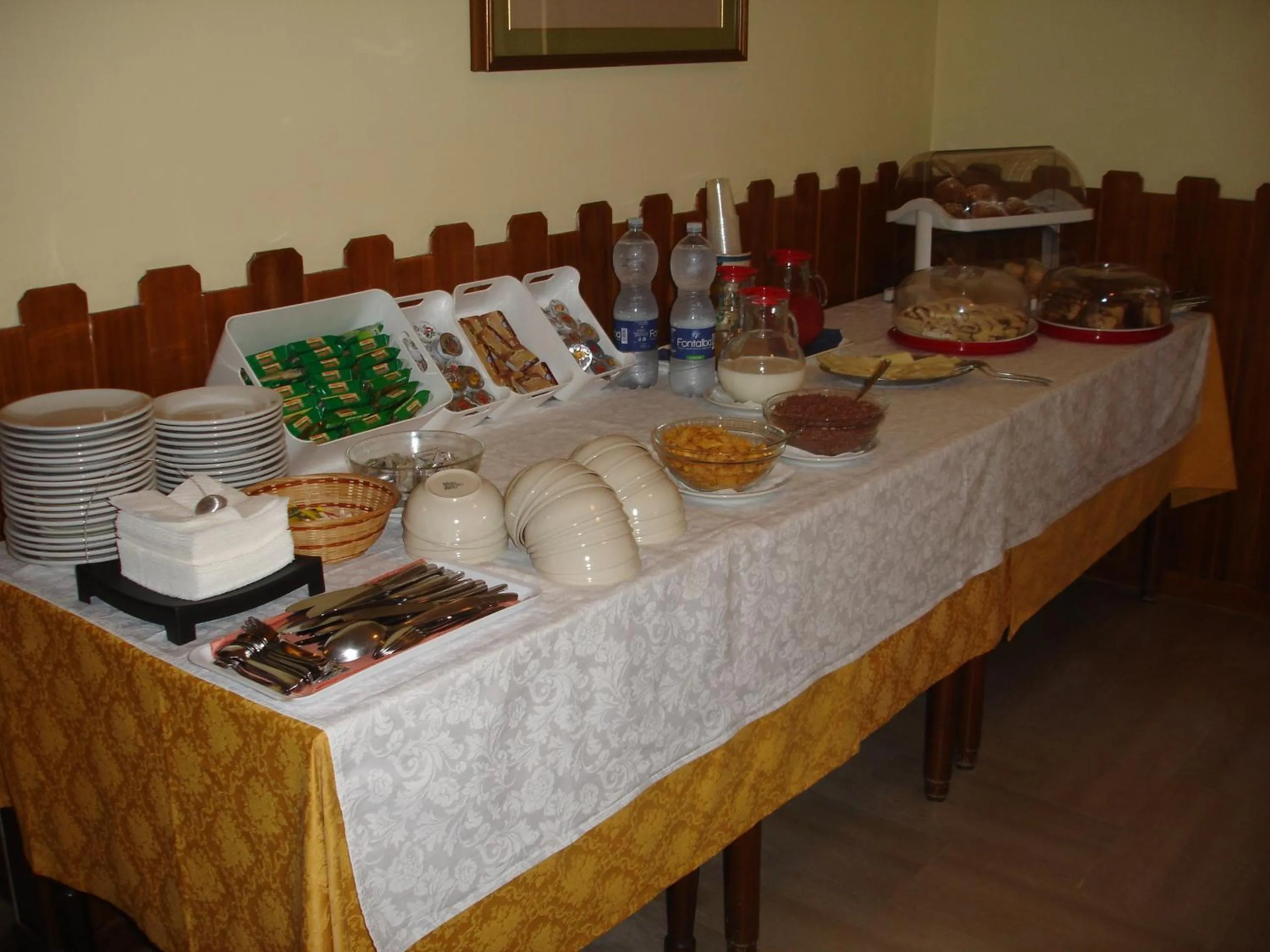 Food in Hotel La Rusticana