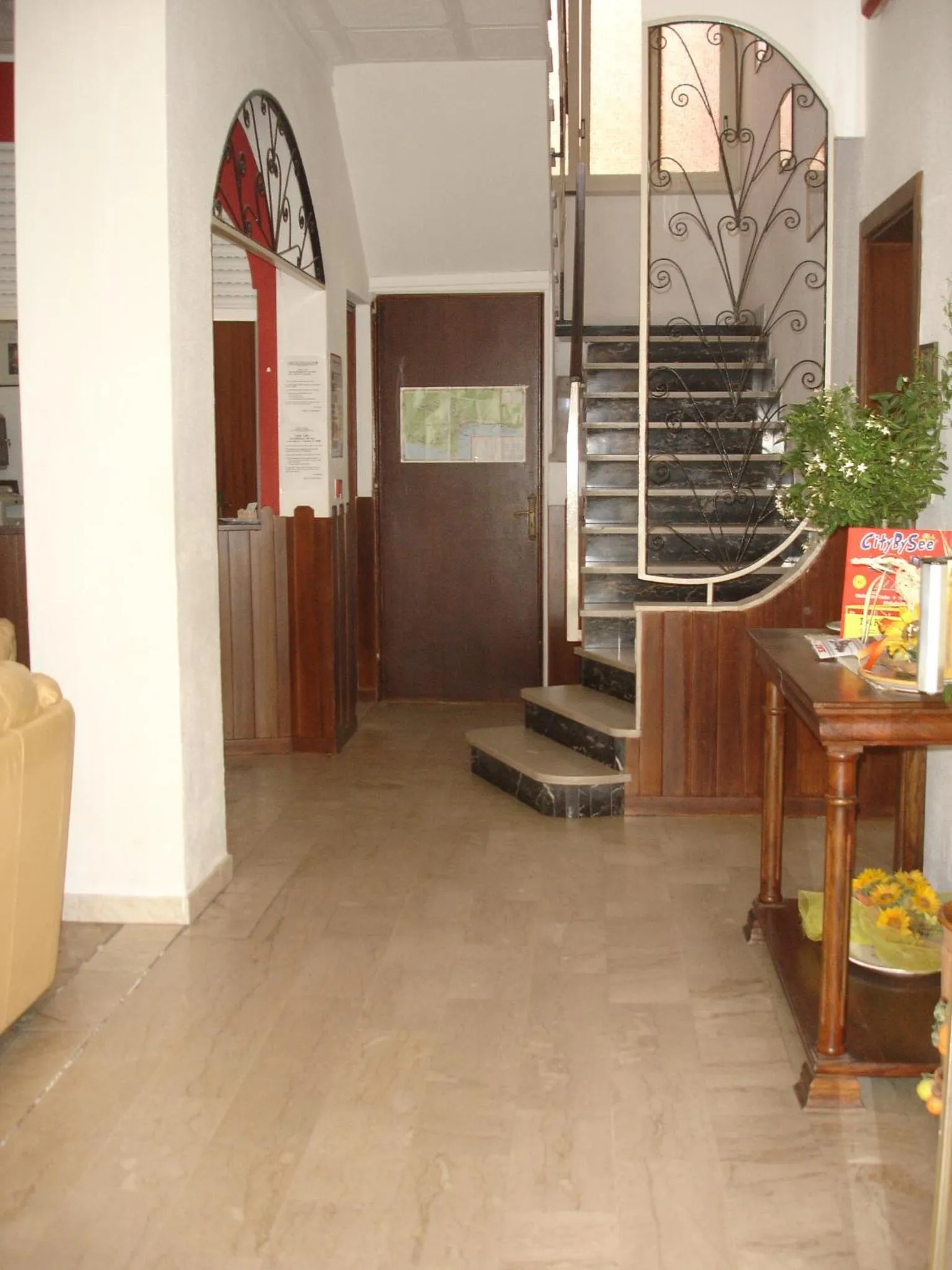 Lobby or reception in Hotel La Rusticana