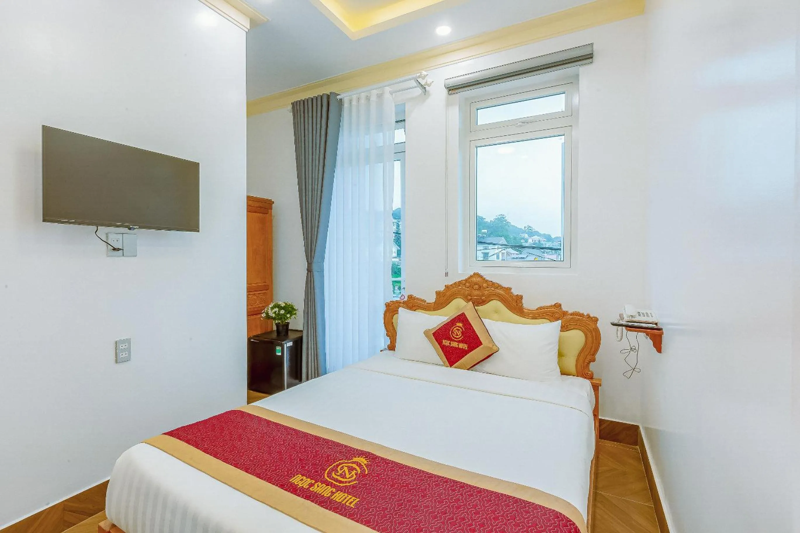 Bed in Ngọc Sang 2 Hotel