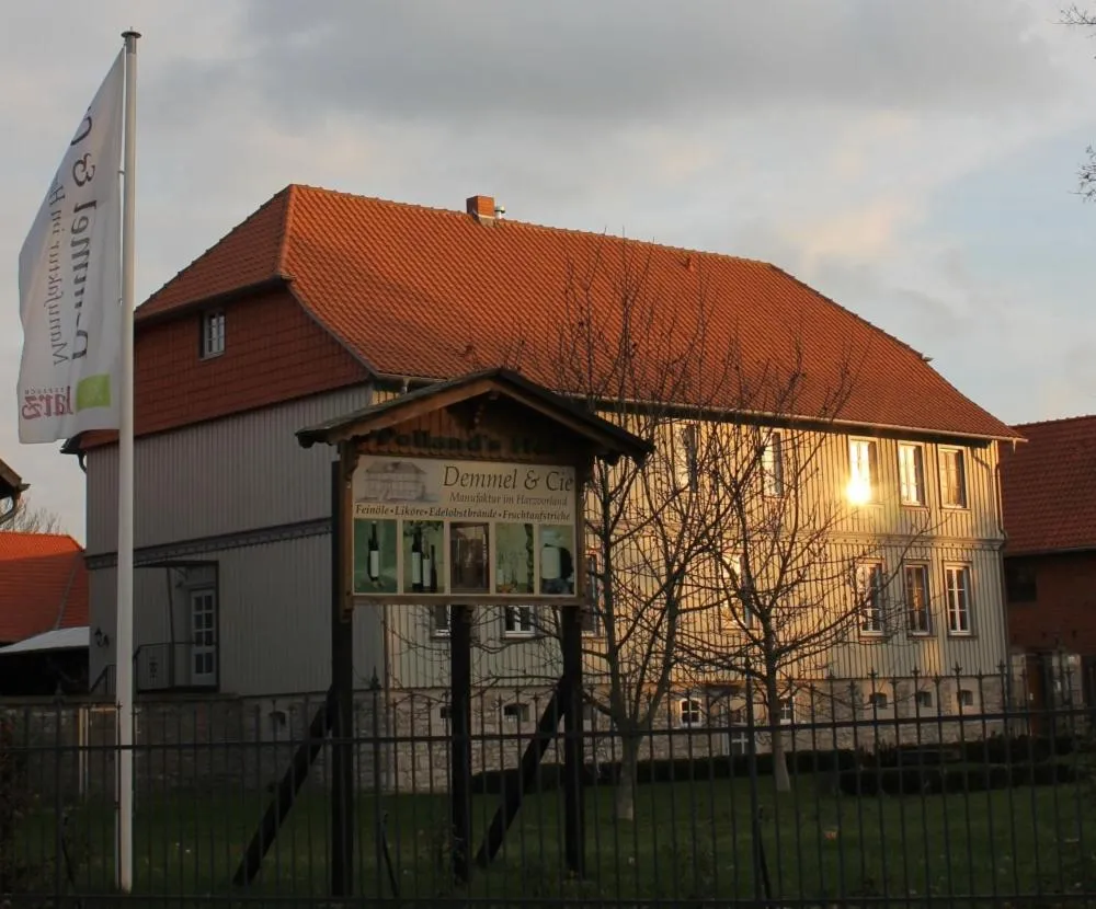 Property building in Hotel Garni Demmel & Cie