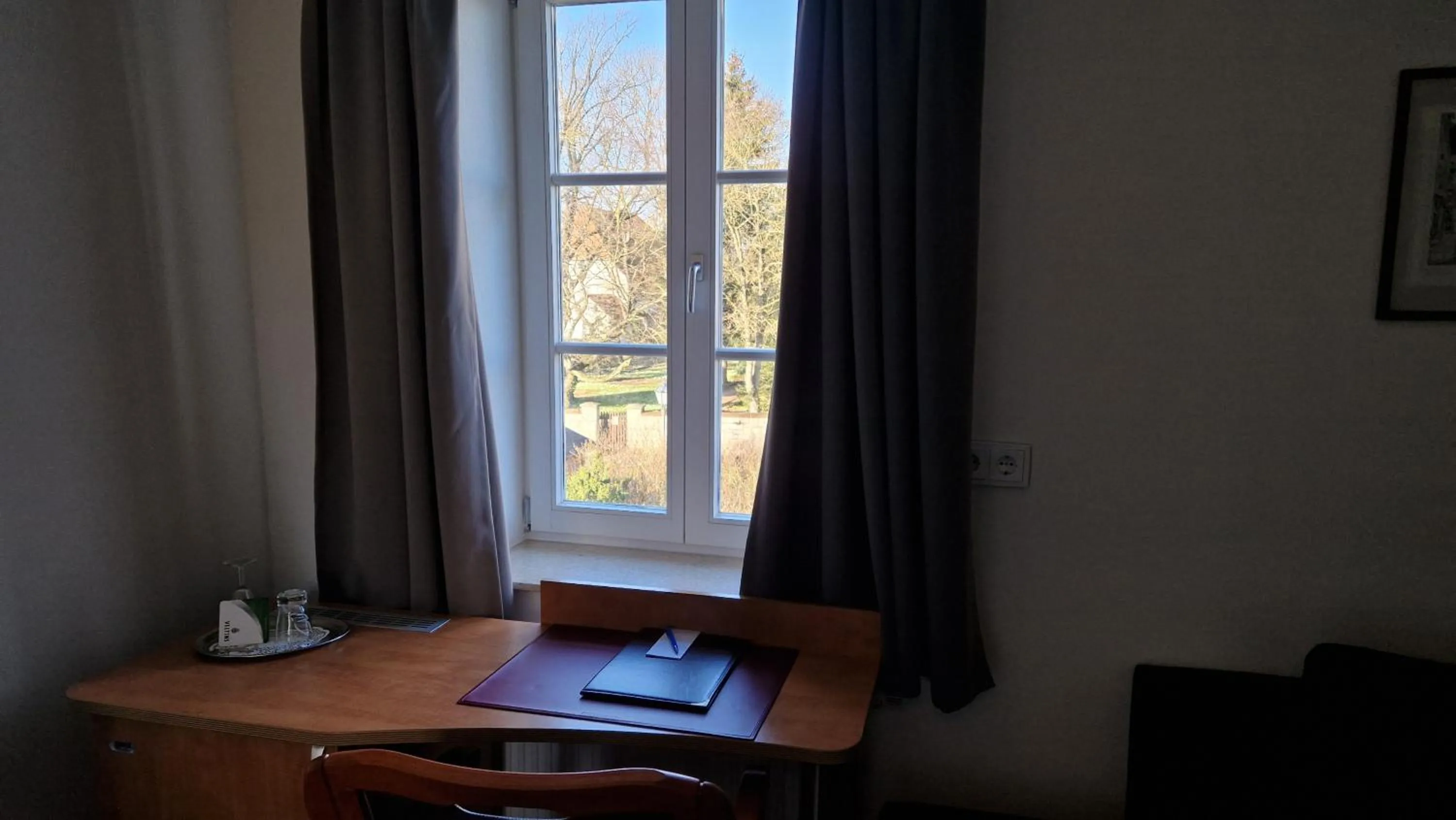 View (from property/room) in Hotel Garni Demmel & Cie