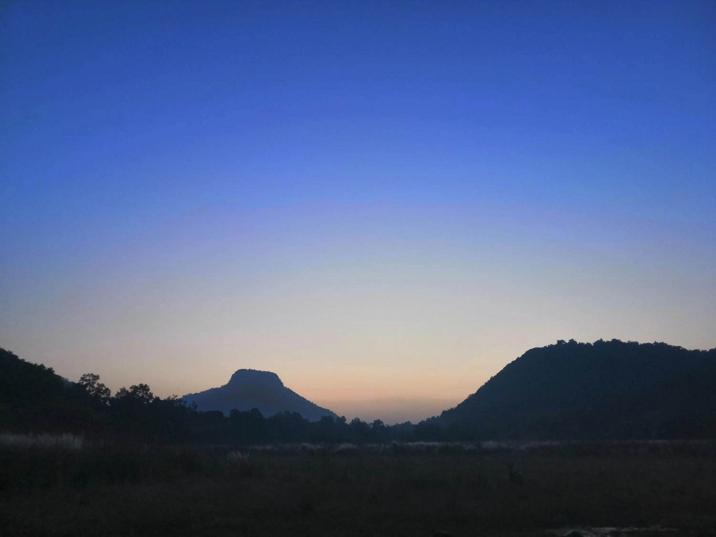Natural landscape in Bandhavgarh Jungle Lodge