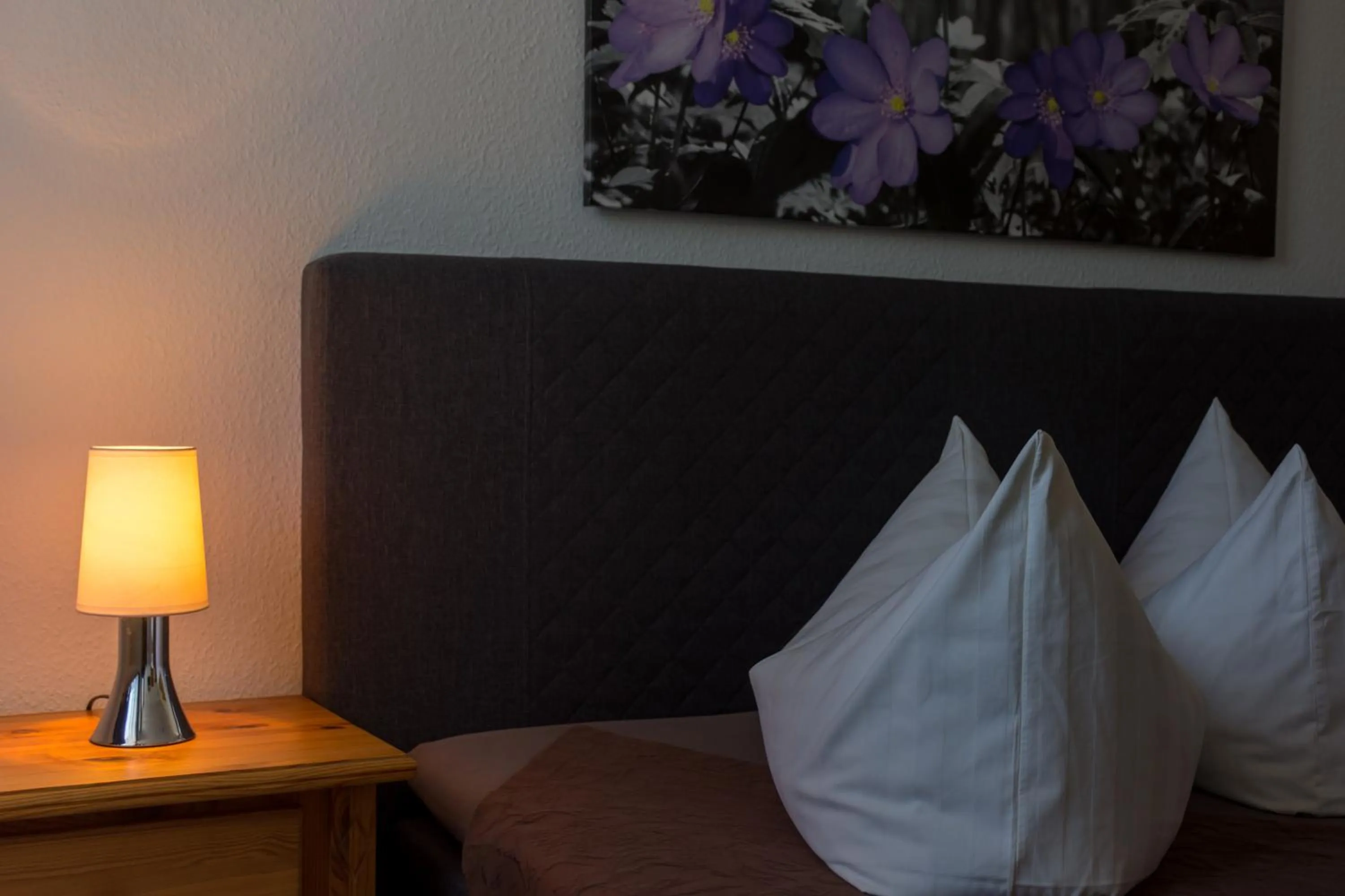 Bed in Wohlfühlhotel zur Grässelmühle