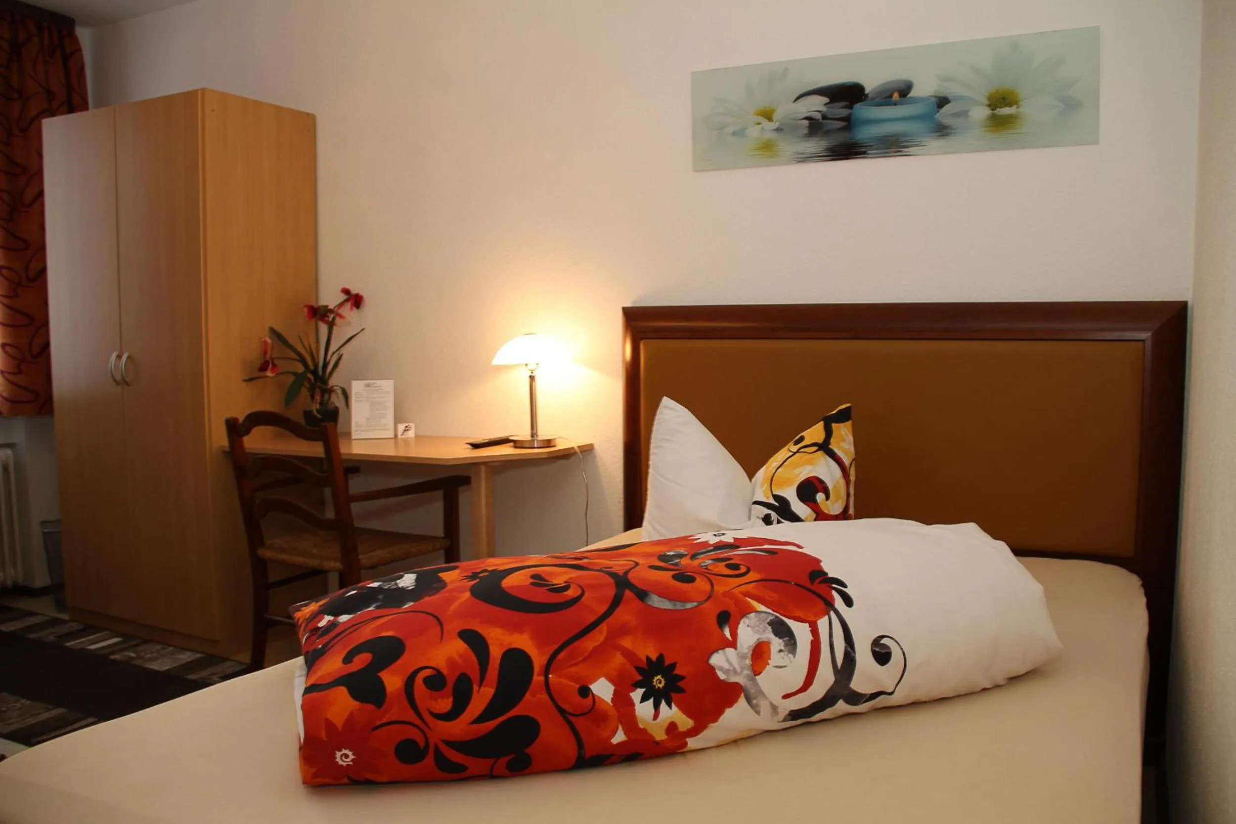 Bed in Wohlfühlhotel zur Grässelmühle