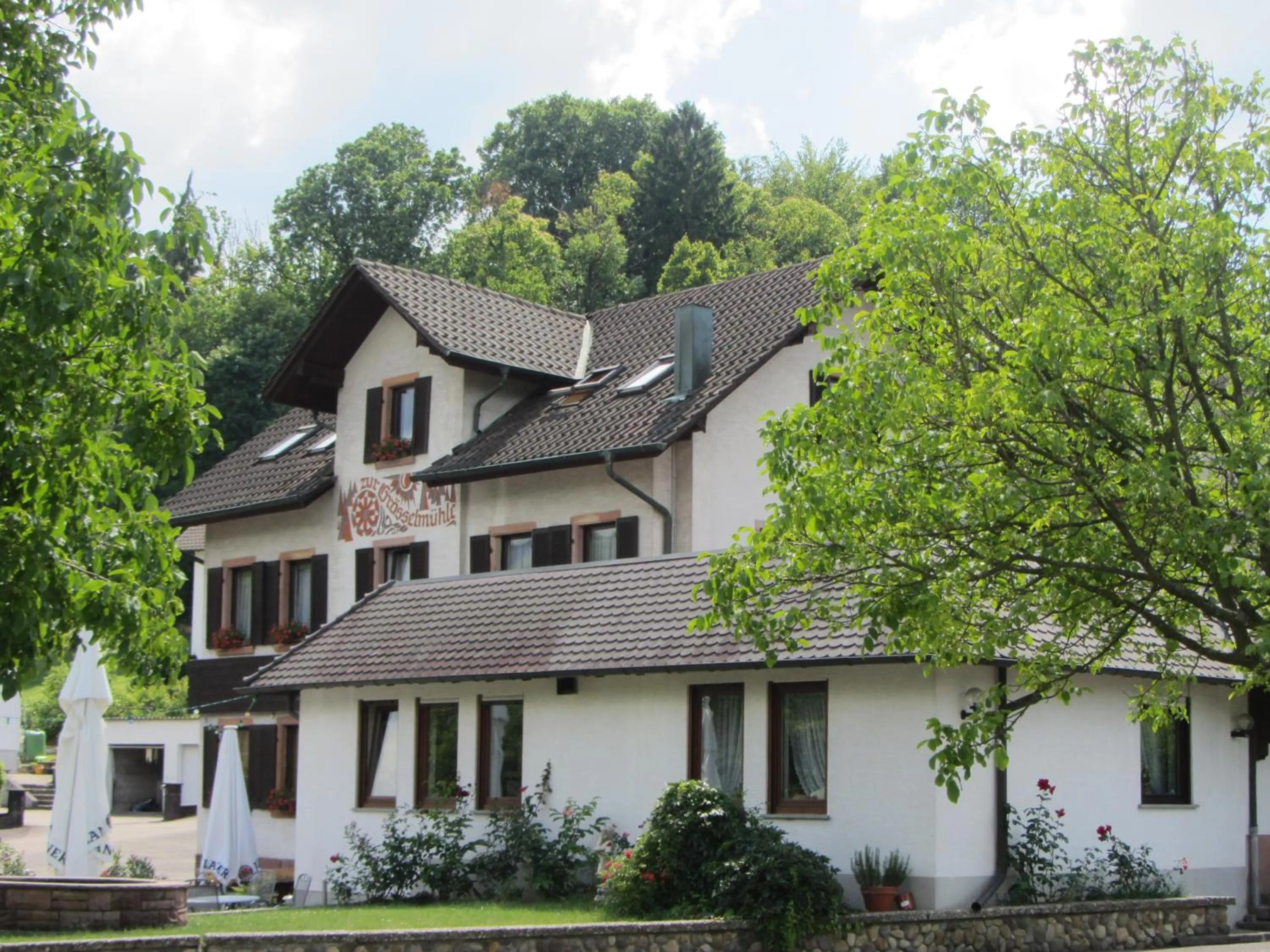 Wohlfühlhotel zur Grässelmühle