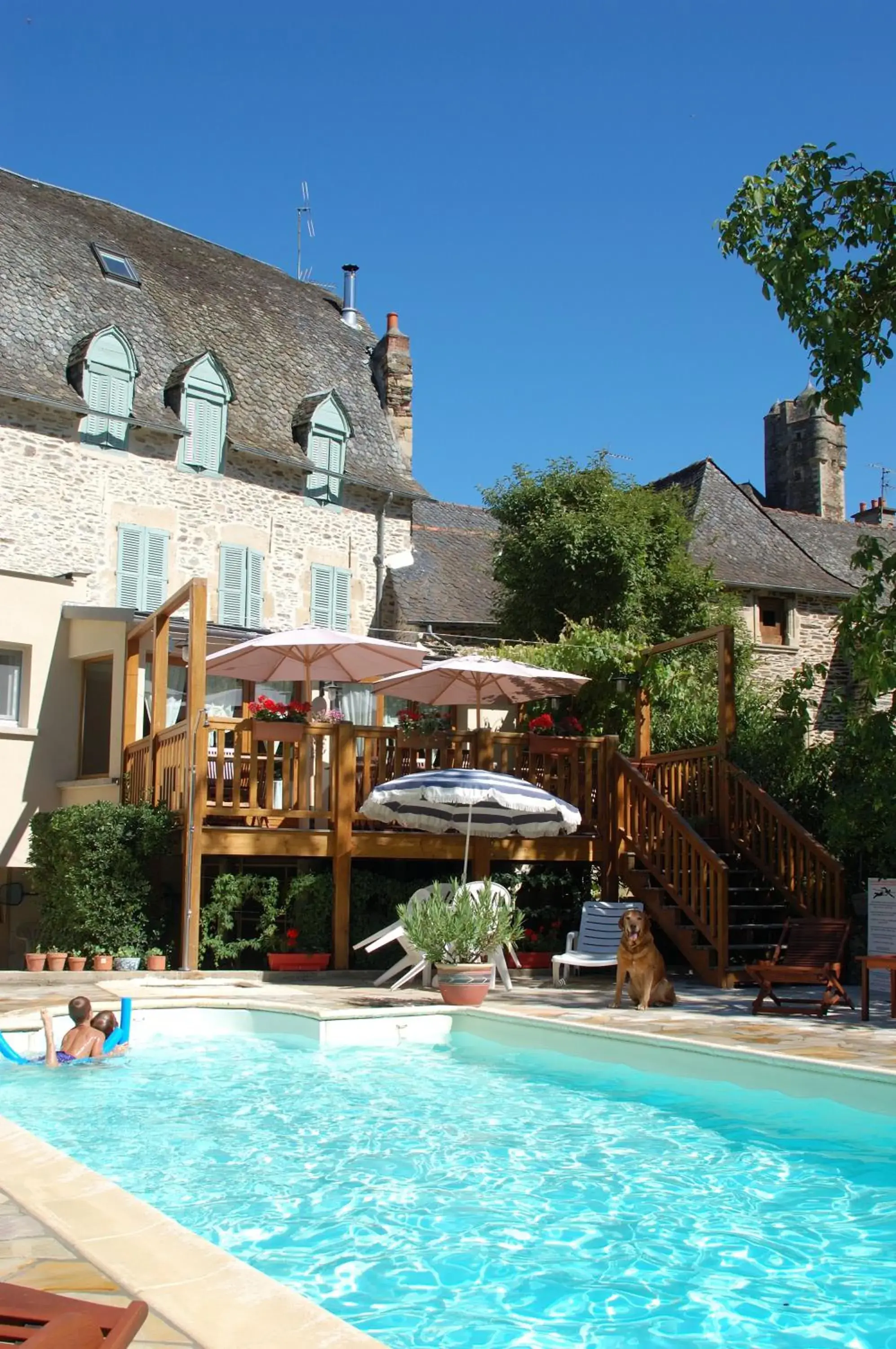 Auberge Saint Fleuret Auberge Saint Fleuret