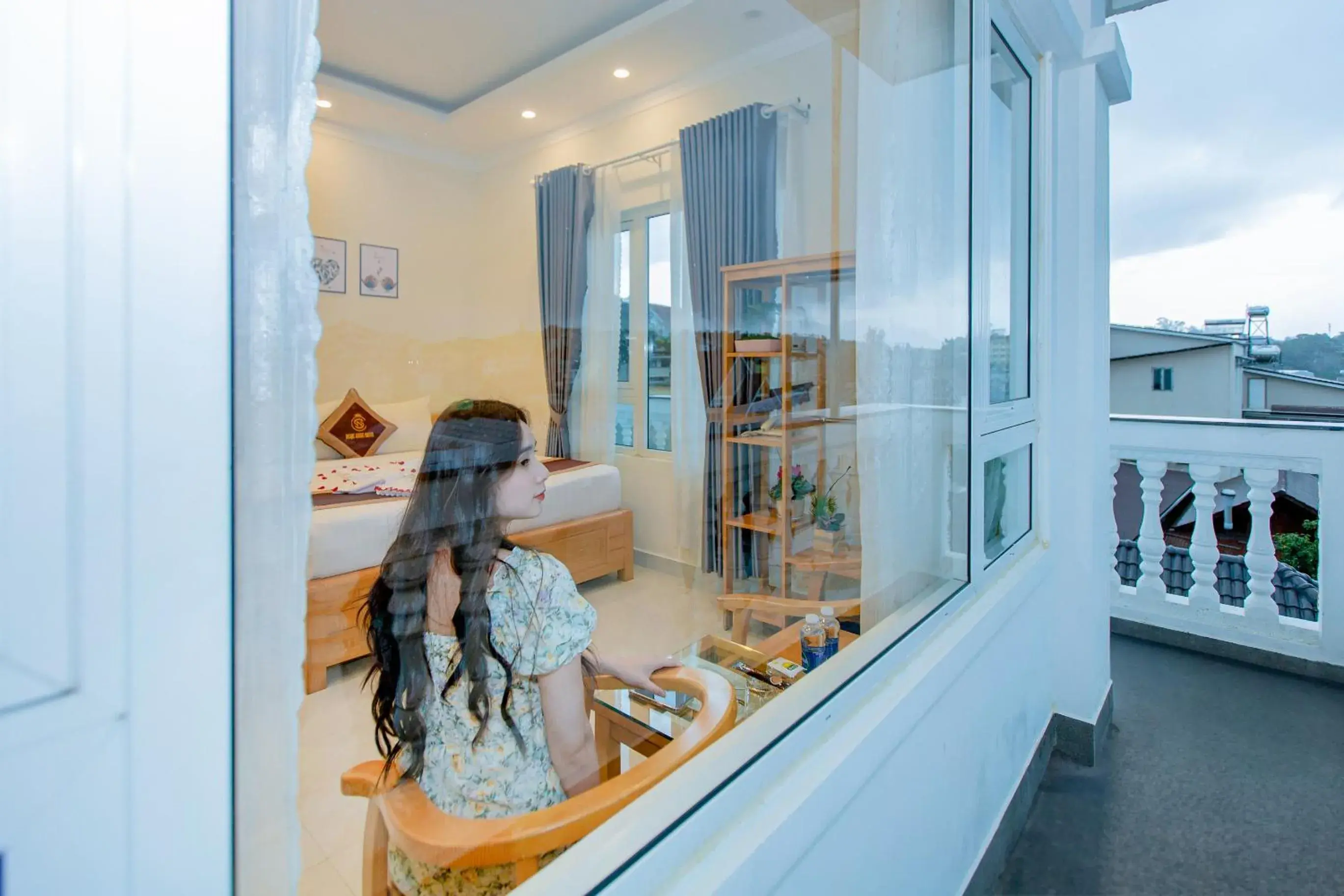 View (from property/room) in Ngọc Sang 3 Hotel View (from property/room) in Ngọc Sang 3 Hotel