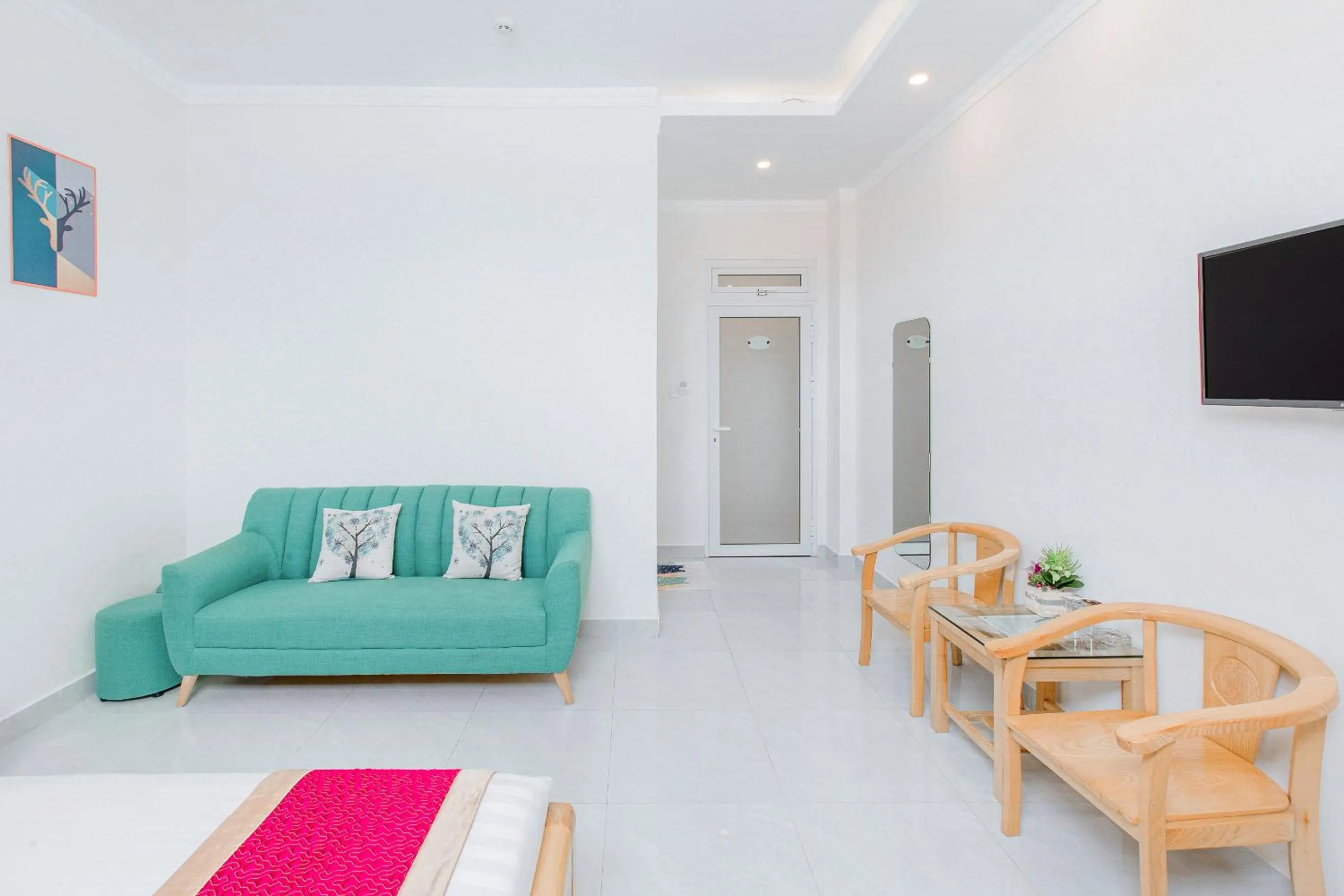 Seating area in Ngọc Sang 3 Hotel