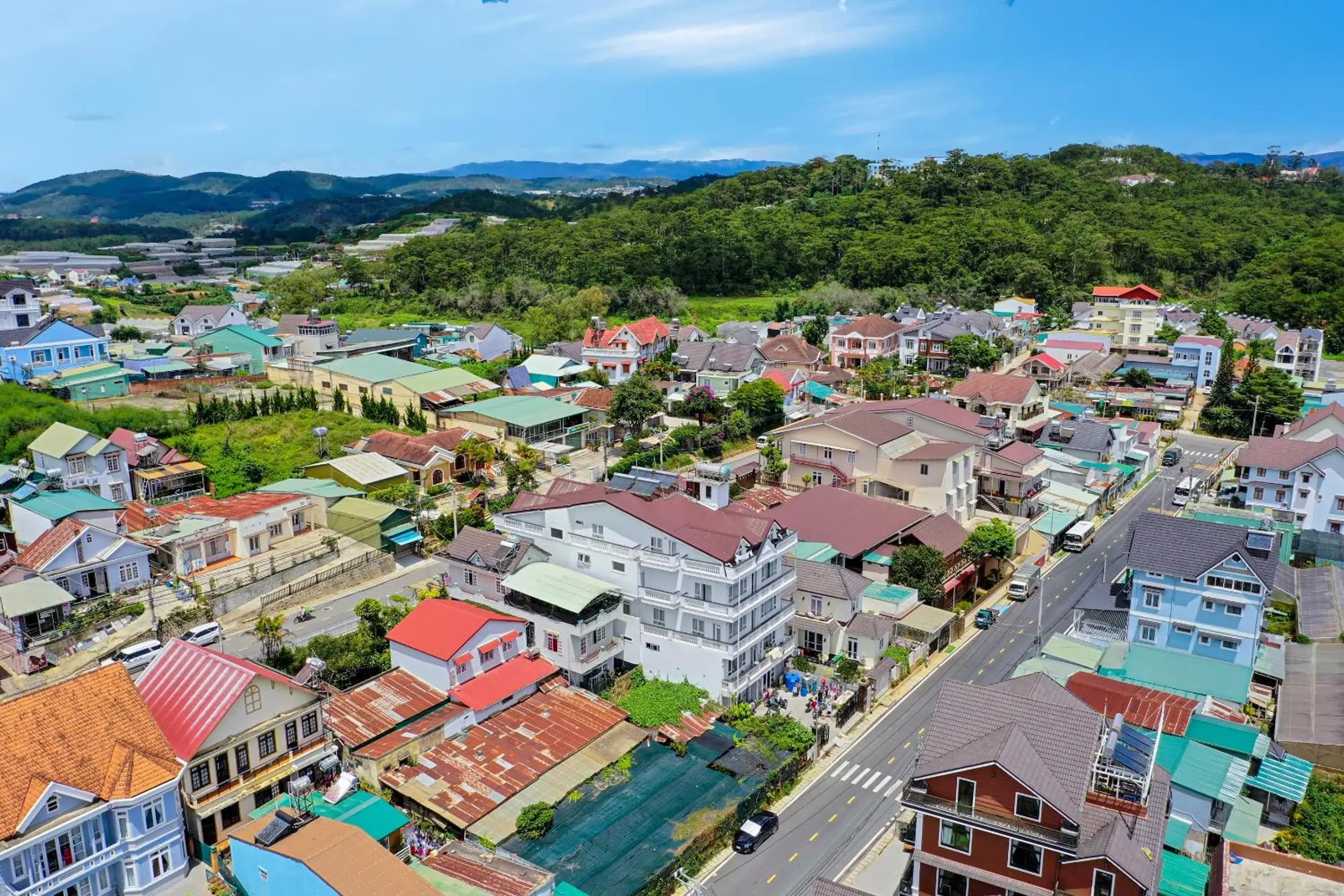 Property building in Ngọc Sang 3 Hotel Property building in Ngọc Sang 3 Hotel