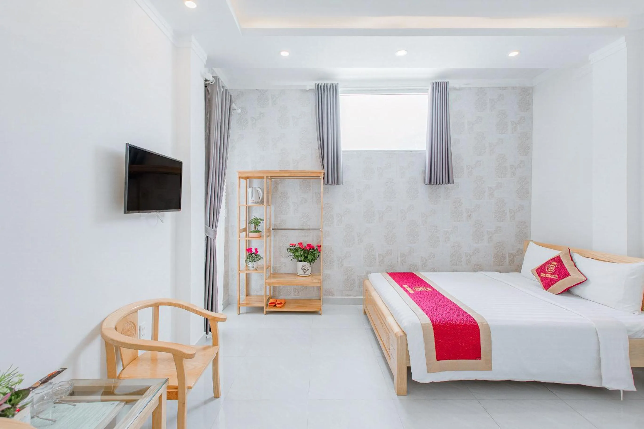 Photo of the whole room, Bed in Ngọc Sang 3 Hotel