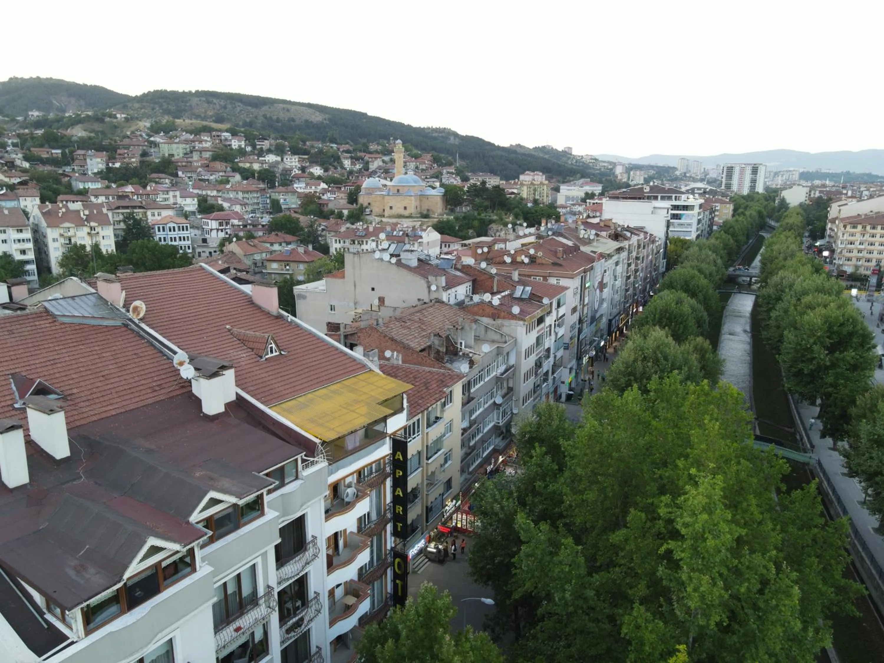 Balcony/Terrace in GOLD OTEL KASTAMONU