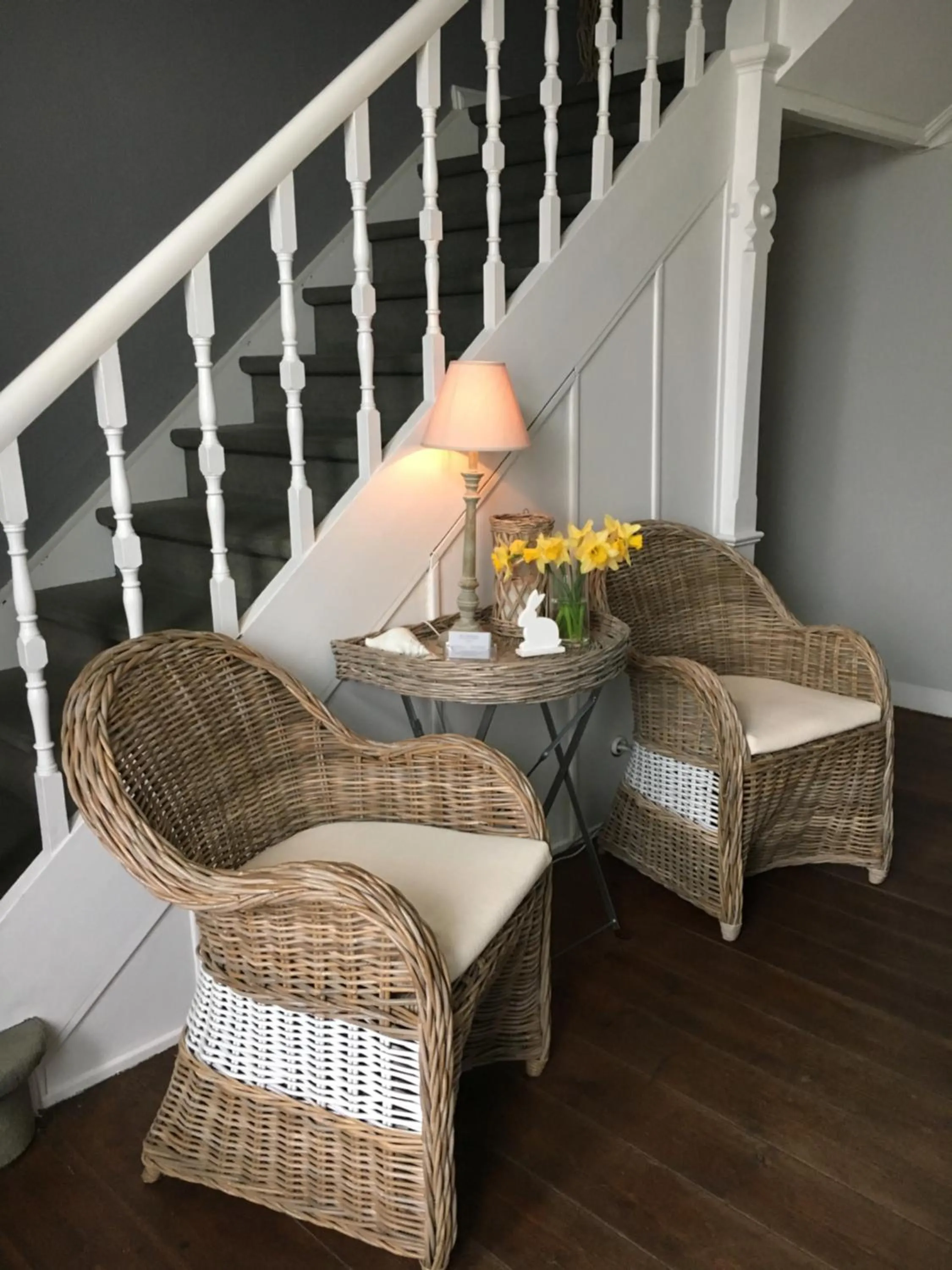 Seating area in Haus Bomhoff Sylt