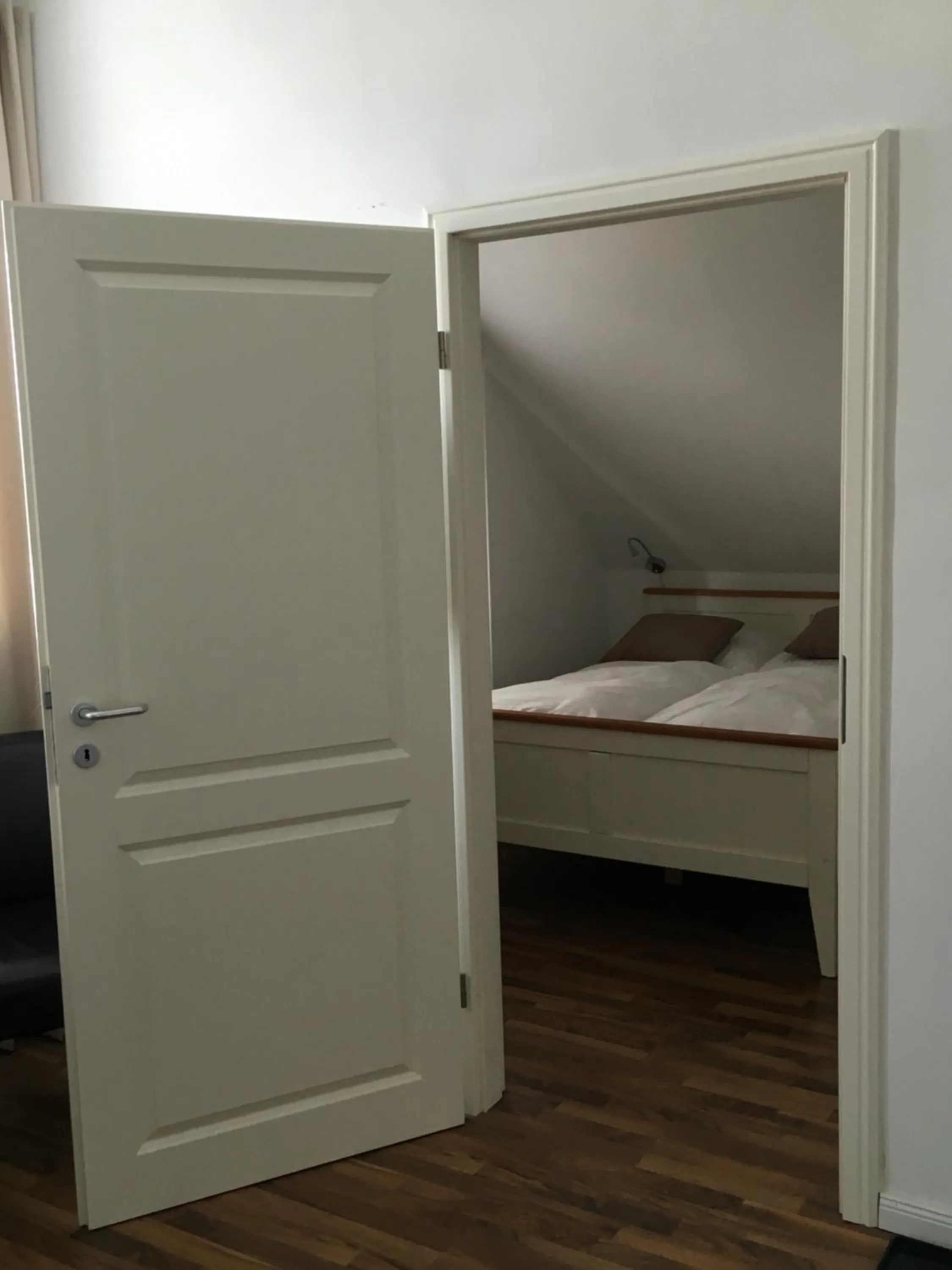 Bed in Haus Bomhoff Sylt