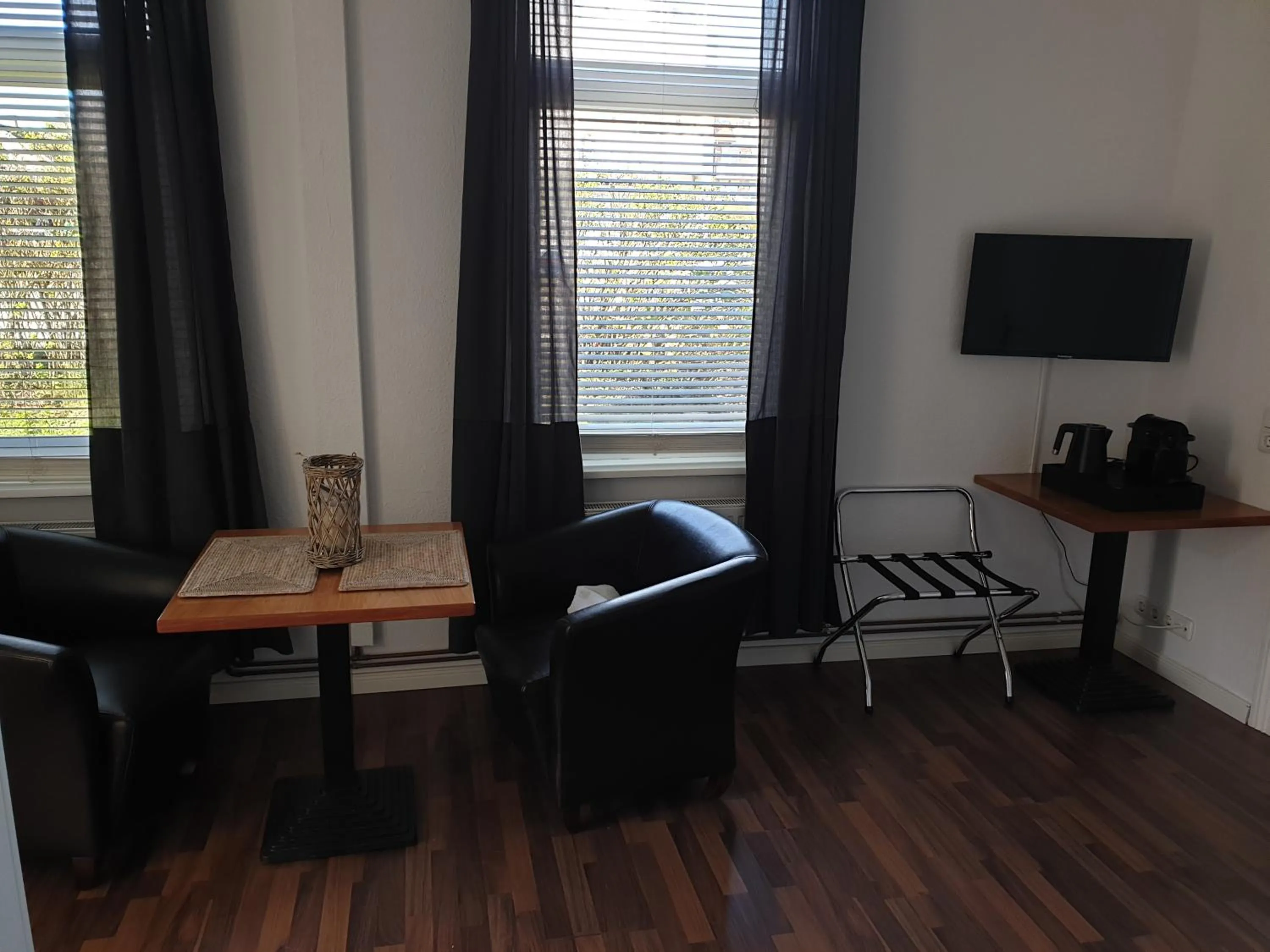 Photo of the whole room in Haus Bomhoff Sylt