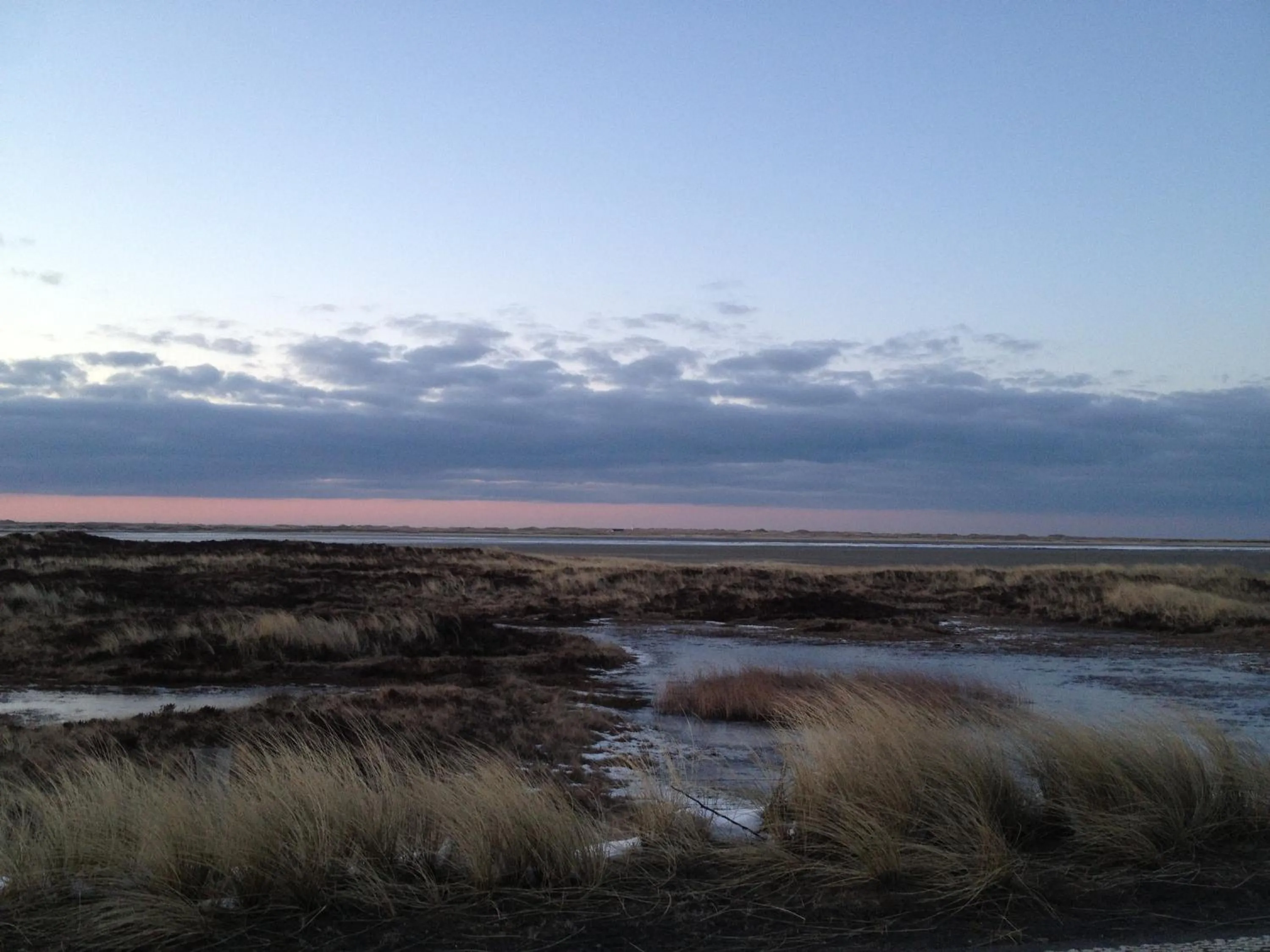 Natural landscape in Haus Bomhoff Sylt