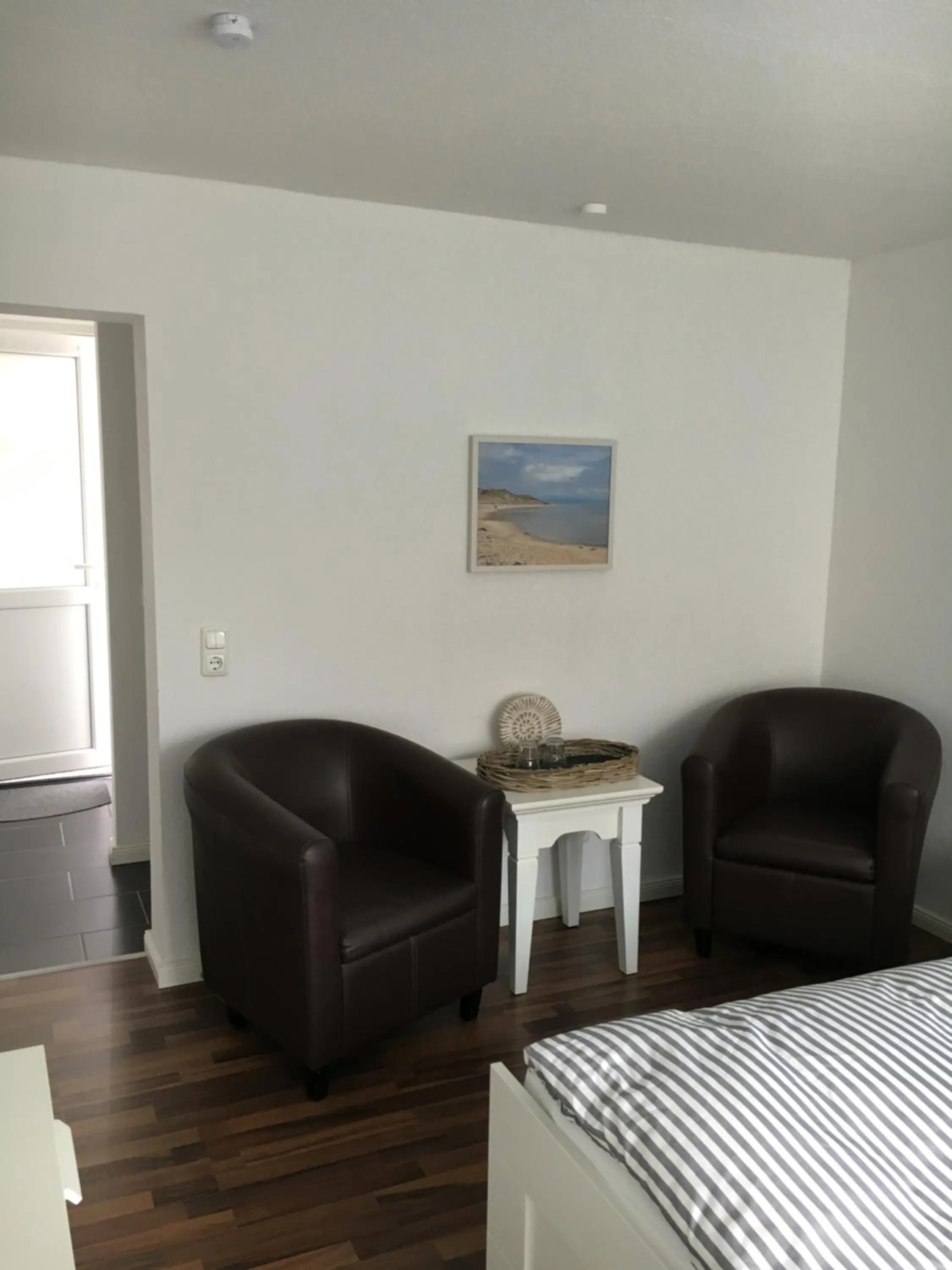 Living room in Haus Bomhoff Sylt