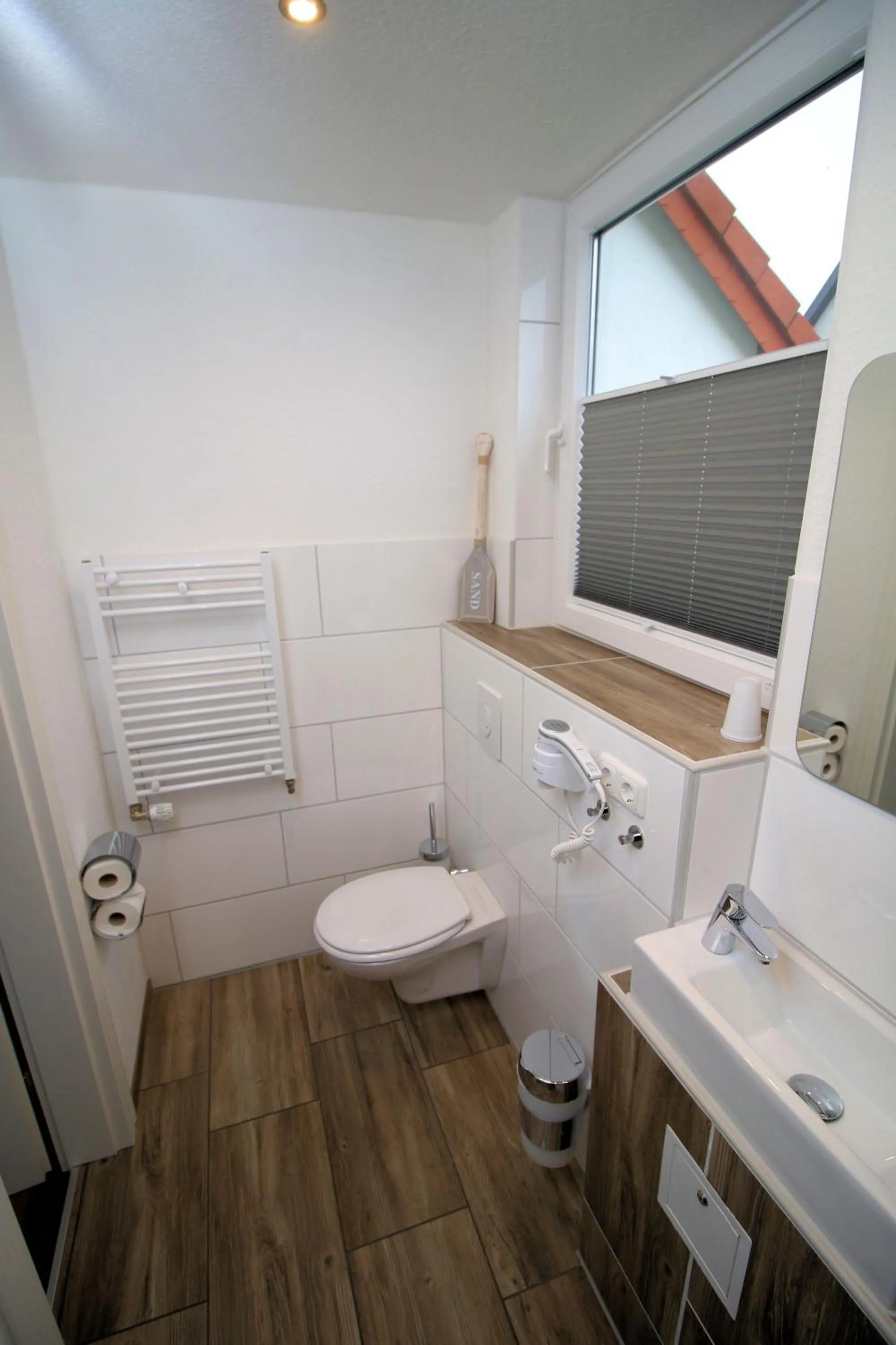 Photo of the whole room in Haus Bomhoff Sylt