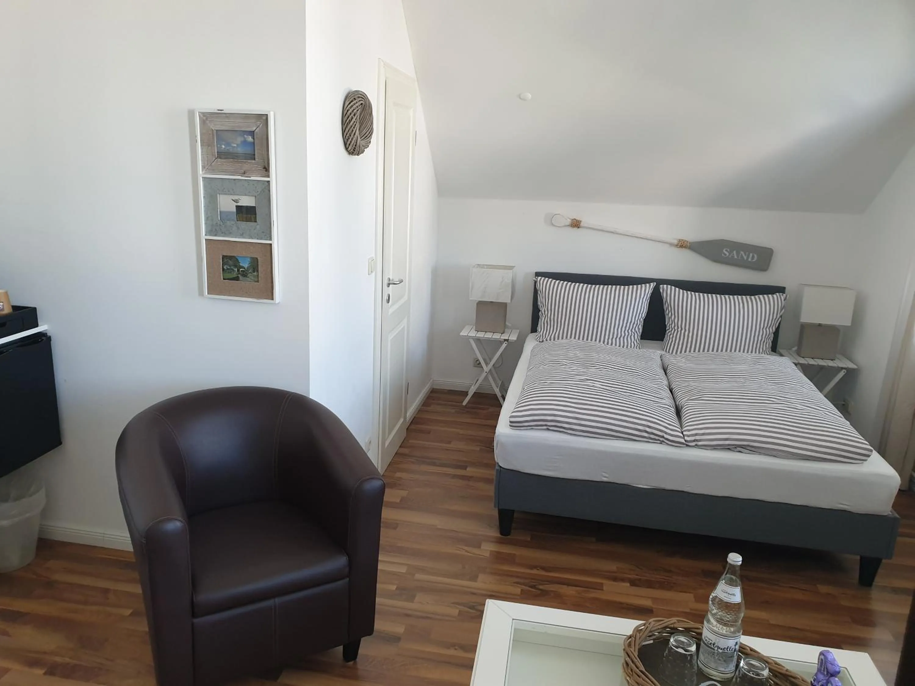 Bed in Haus Bomhoff Sylt