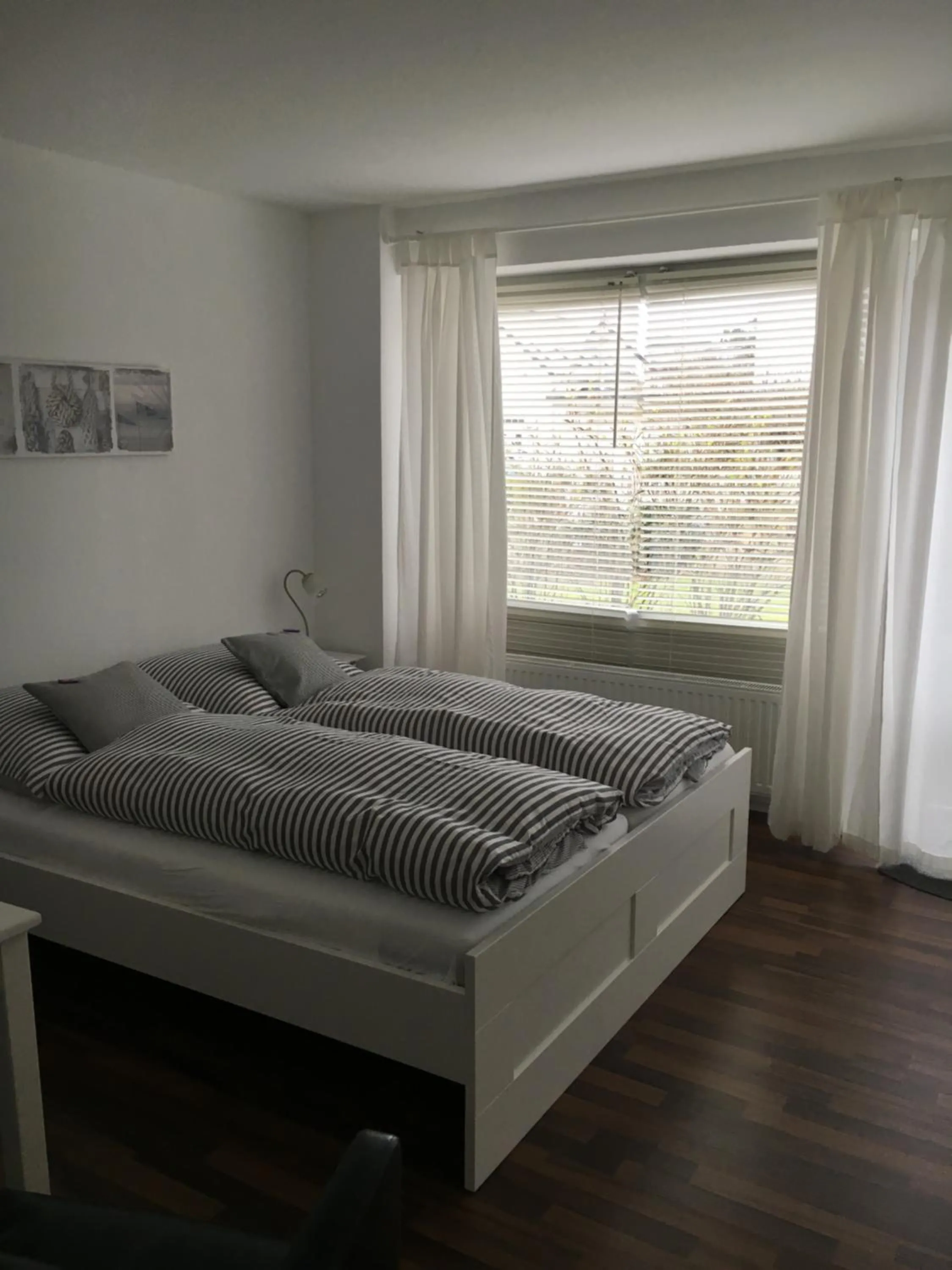 Bed in Haus Bomhoff Sylt