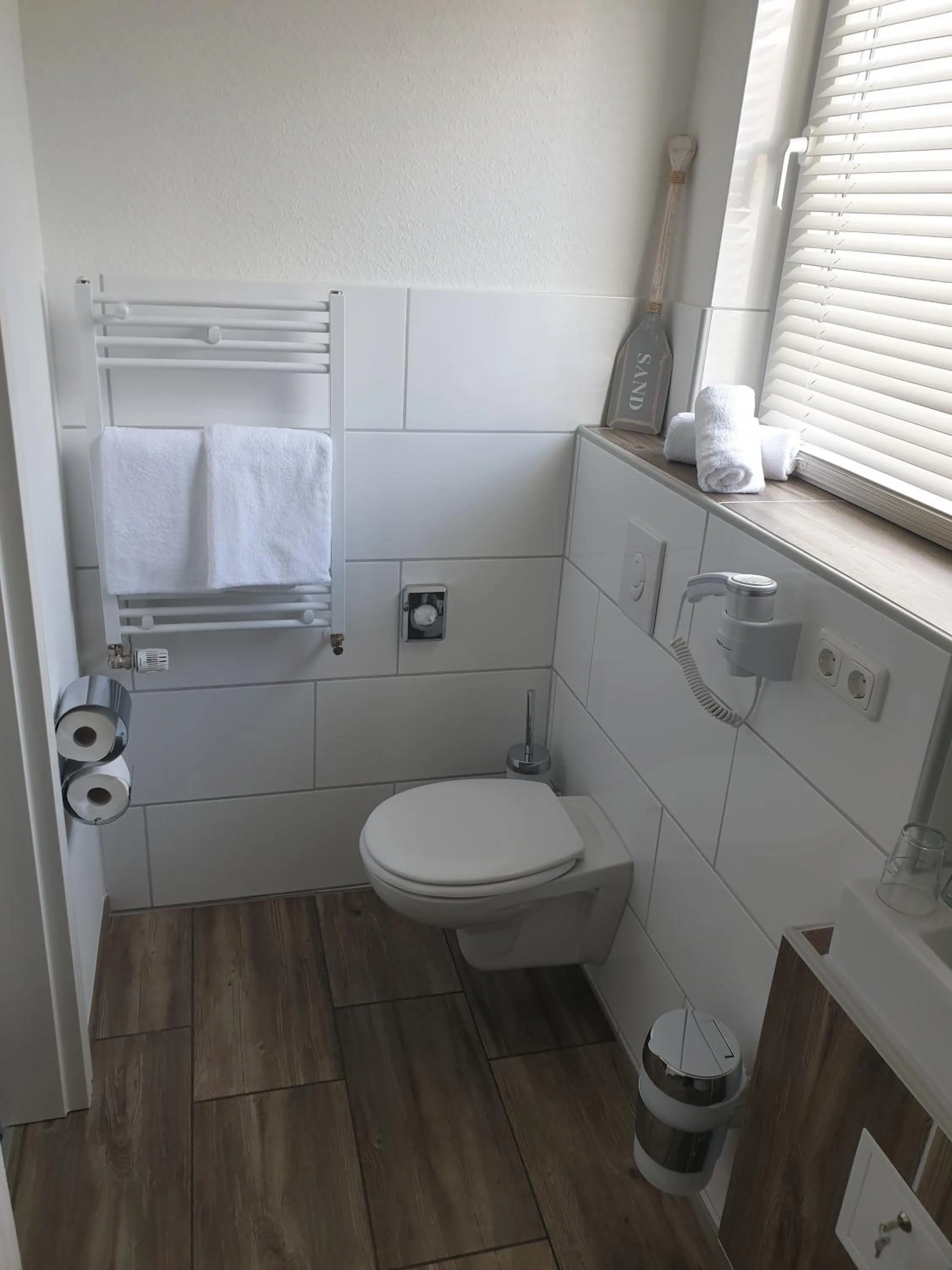 Bathroom in Haus Bomhoff Sylt