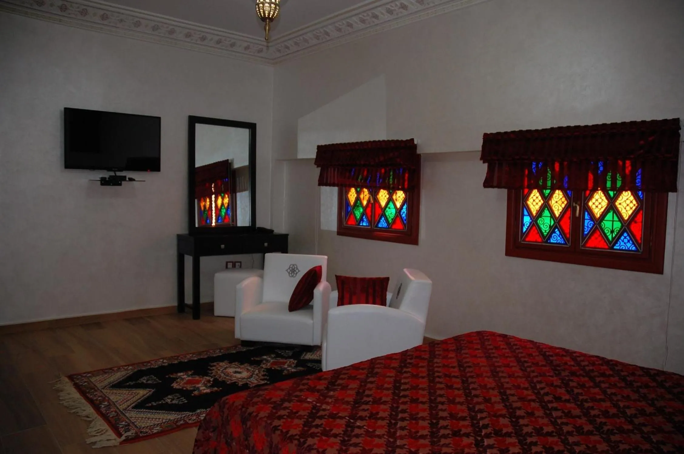 Bed in Collier De La Colombe