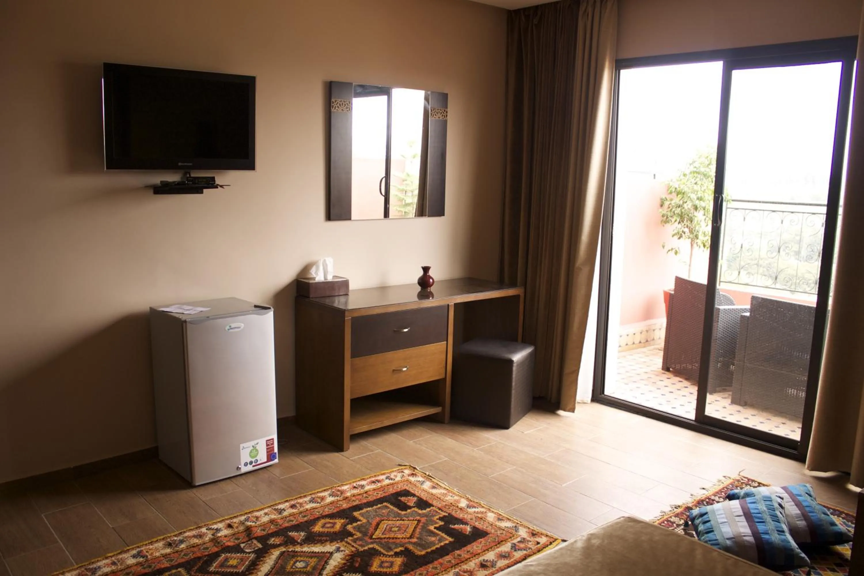 Bed in Collier De La Colombe