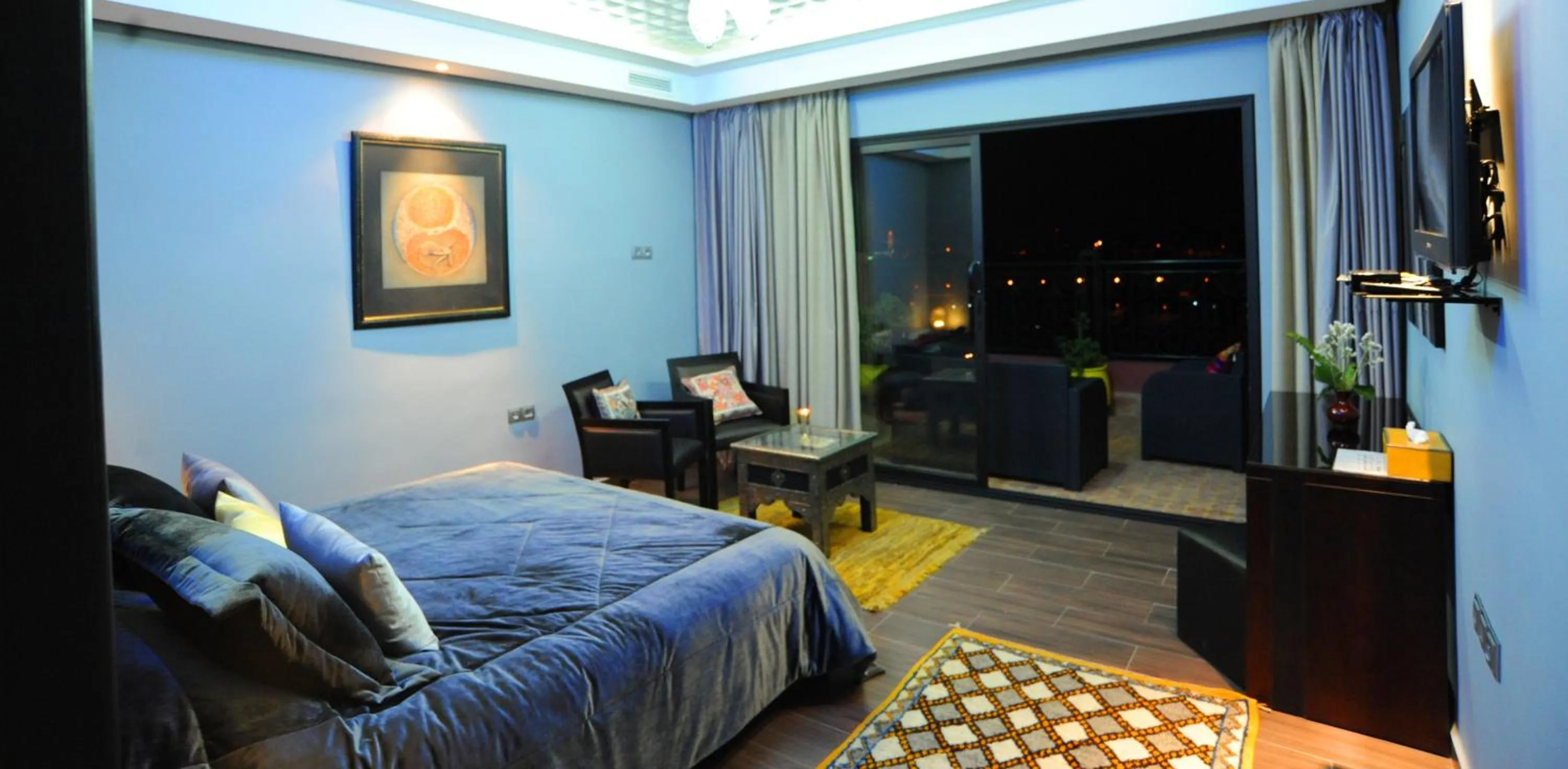 Bed in Collier De La Colombe