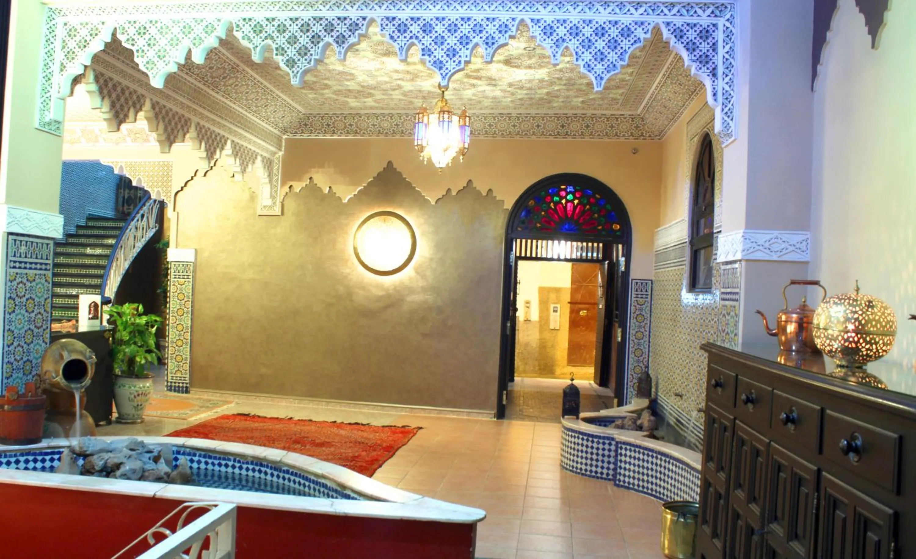 Bed in Collier De La Colombe