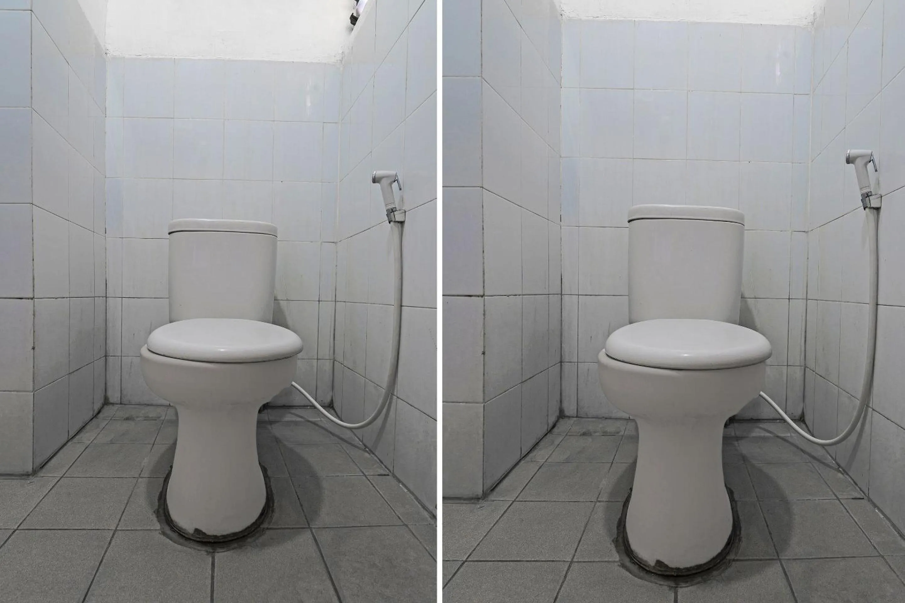 Bathroom in OYO Life 92718 Apartement Gateway Cicadas