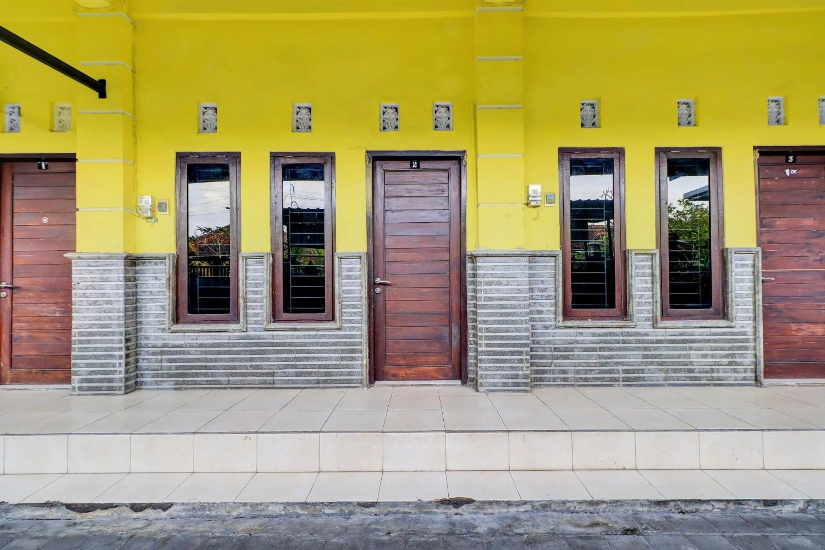 Lobby or reception in OYO Life 92841 Kos 88