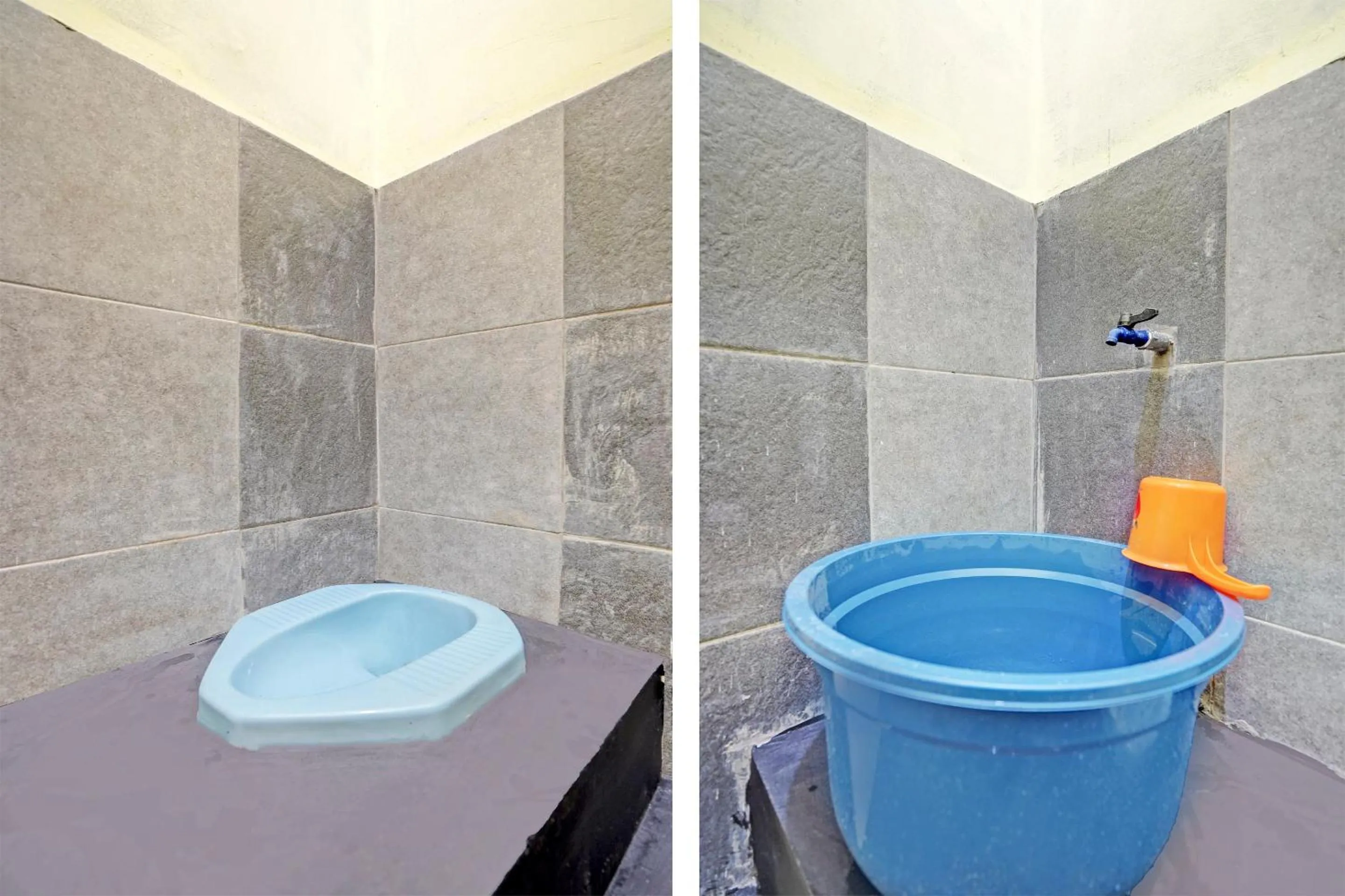 Bathroom in OYO Life 92920 Rumah Kost Azca