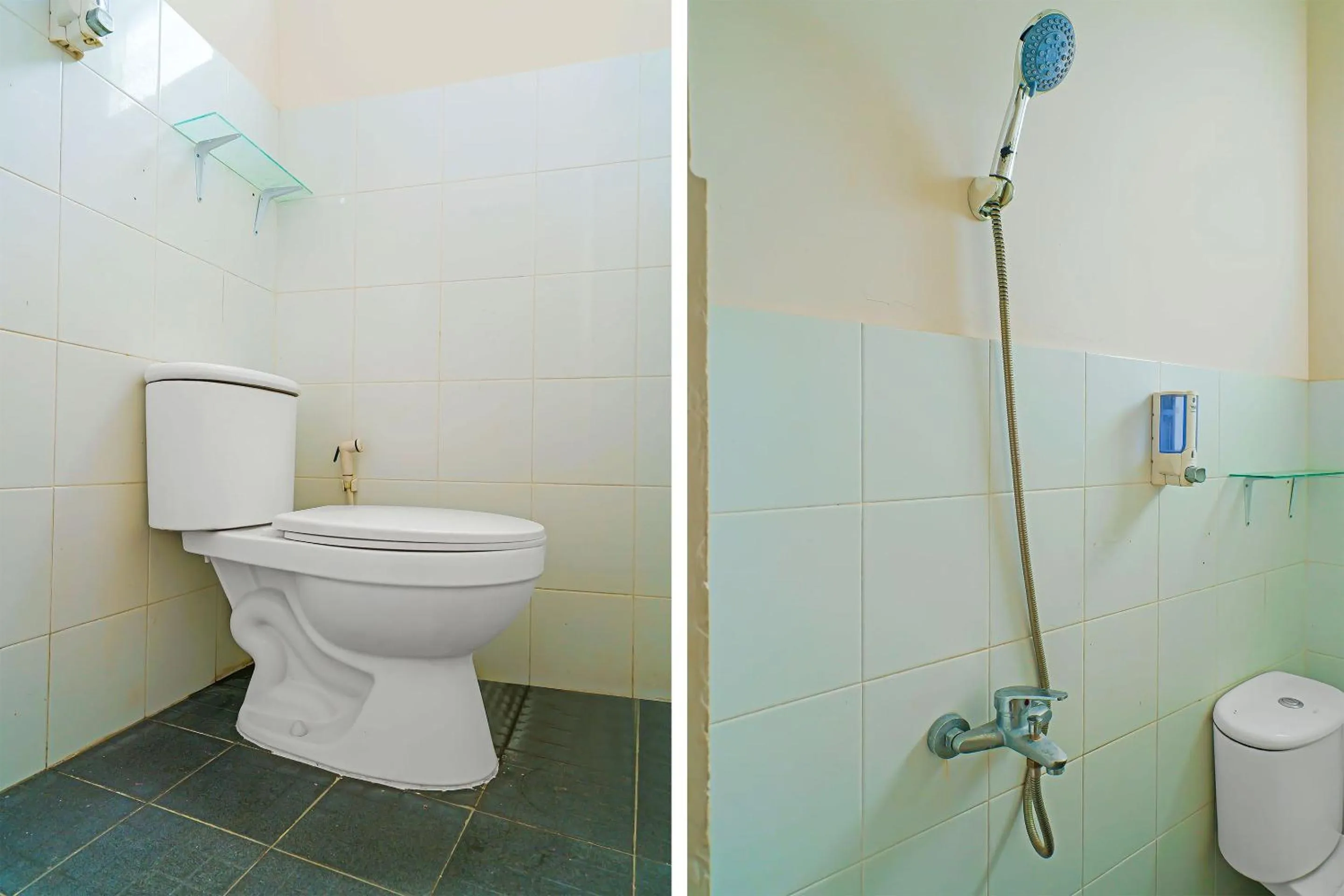 Bathroom in OYO Life 92720 Mekarwangi Guest House