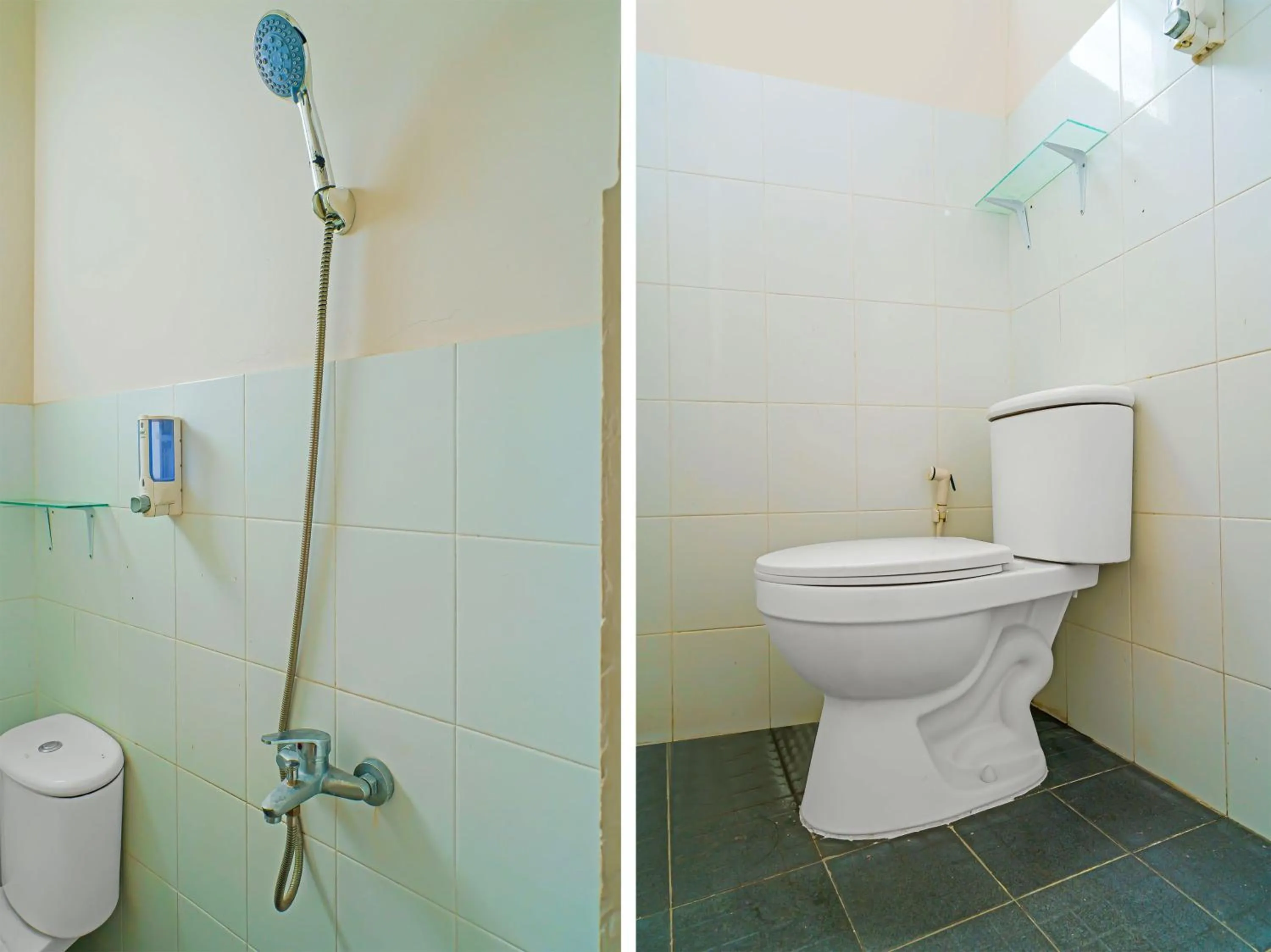 Bathroom in OYO Life 92720 Mekarwangi Guest House