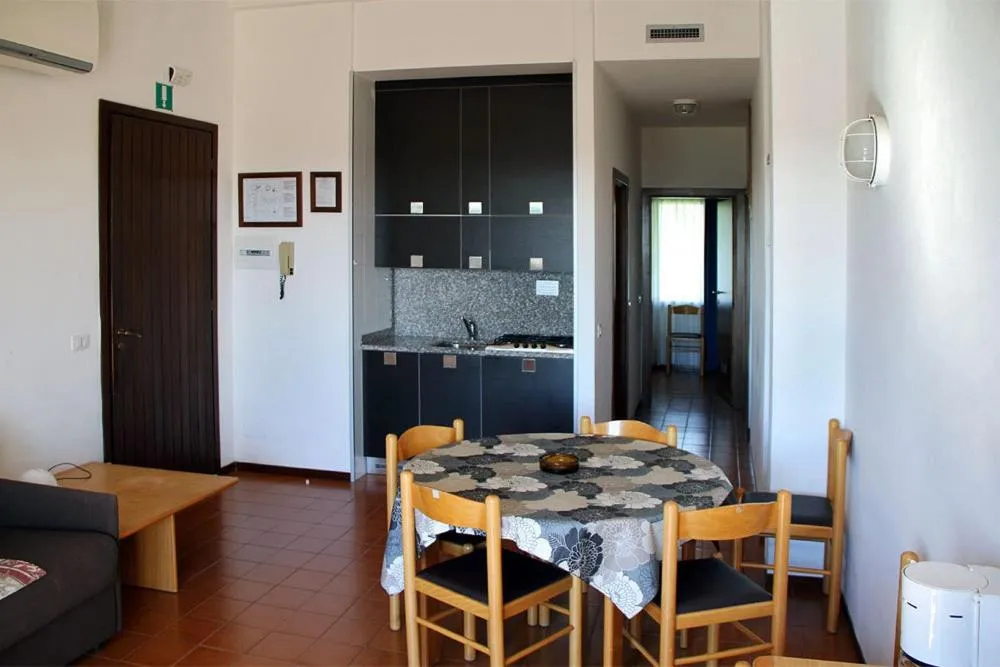 Kitchen or kitchenette in Villaggio Barbara