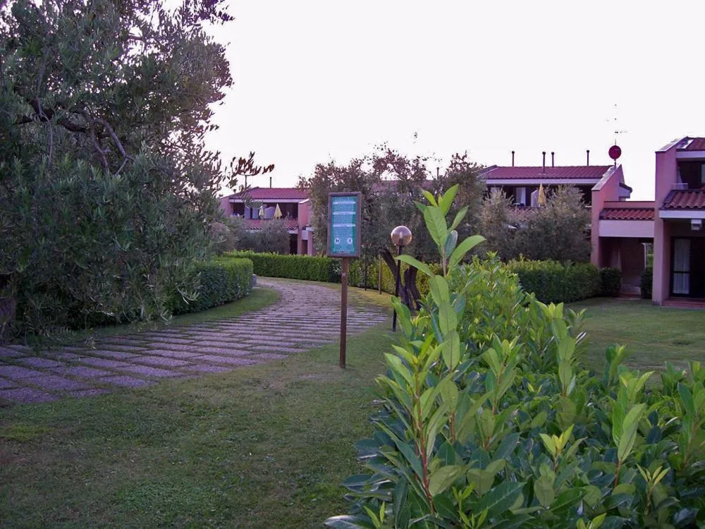 Garden in Villaggio Barbara