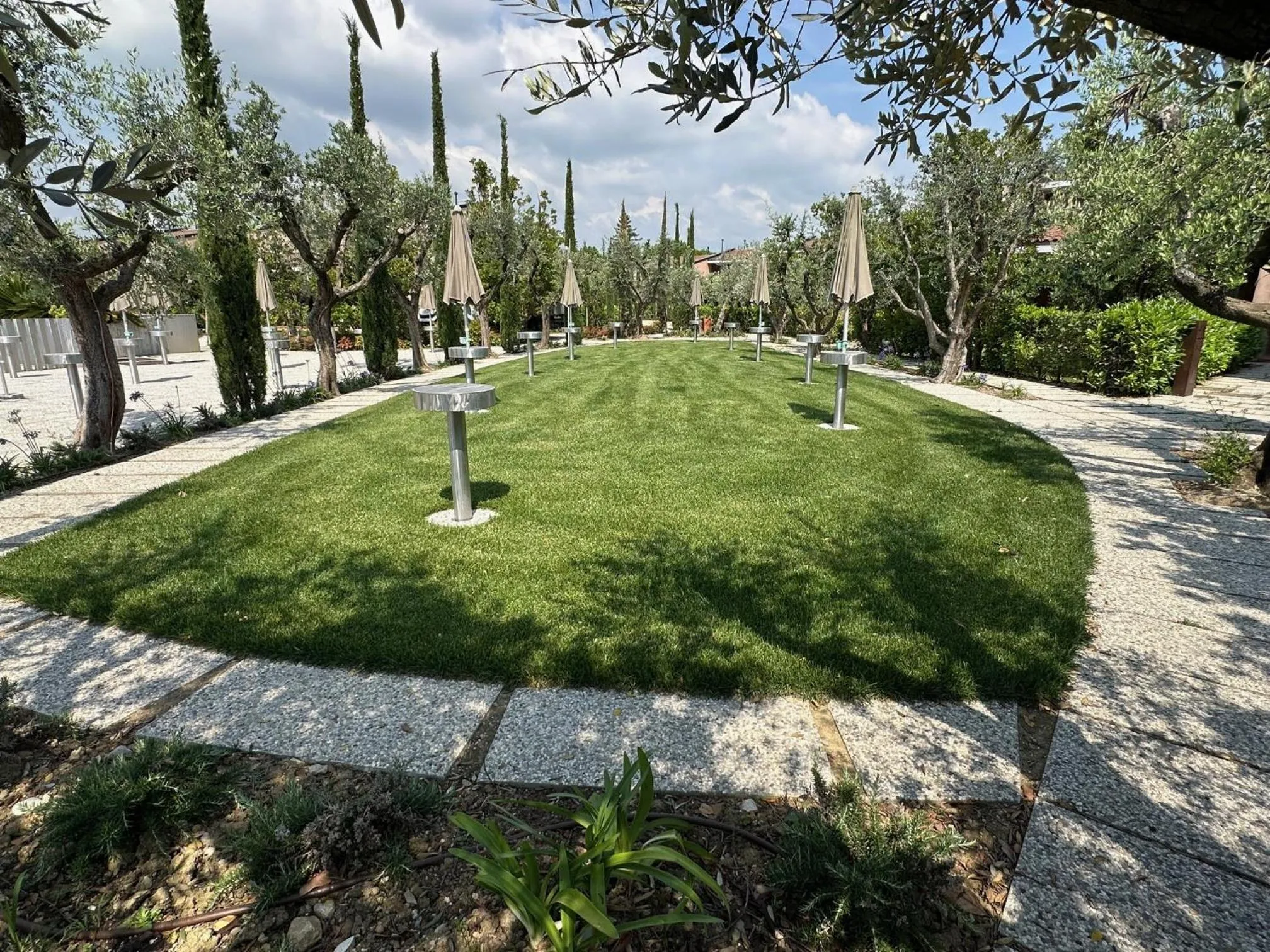 Garden in Villaggio Barbara