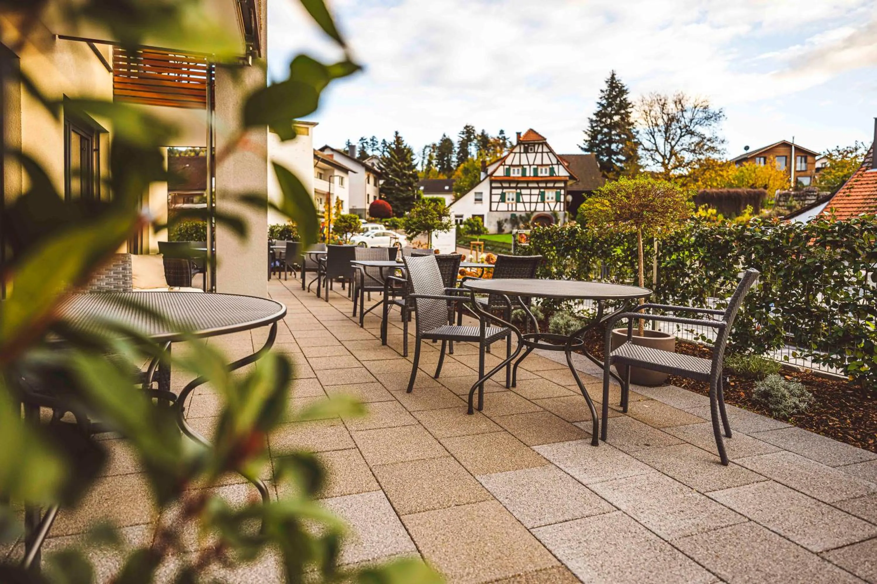 Balcony/Terrace in Pflugwirts Hotel und Gasthaus