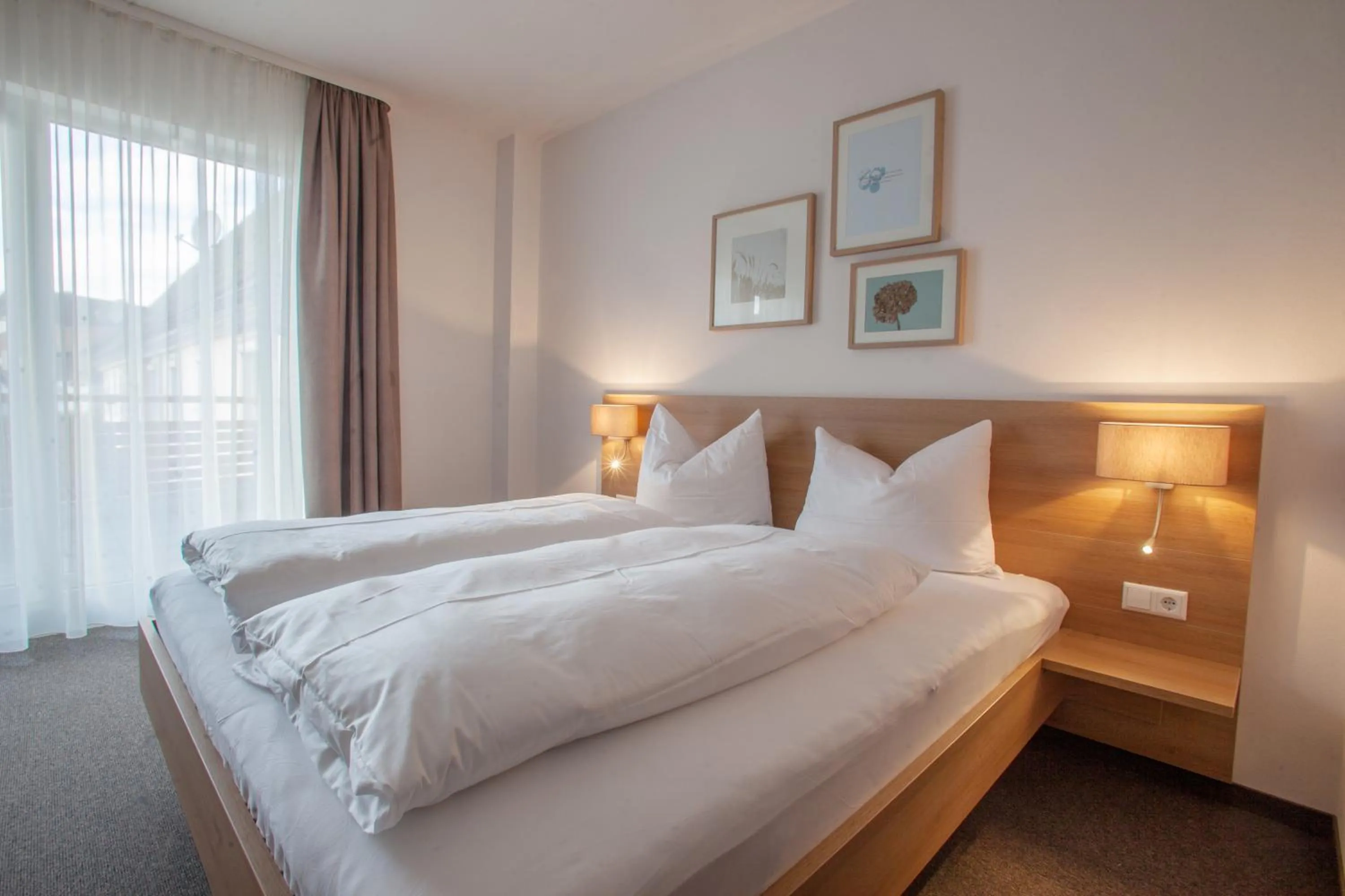 Day, Bed in Pflugwirts Hotel und Gasthaus