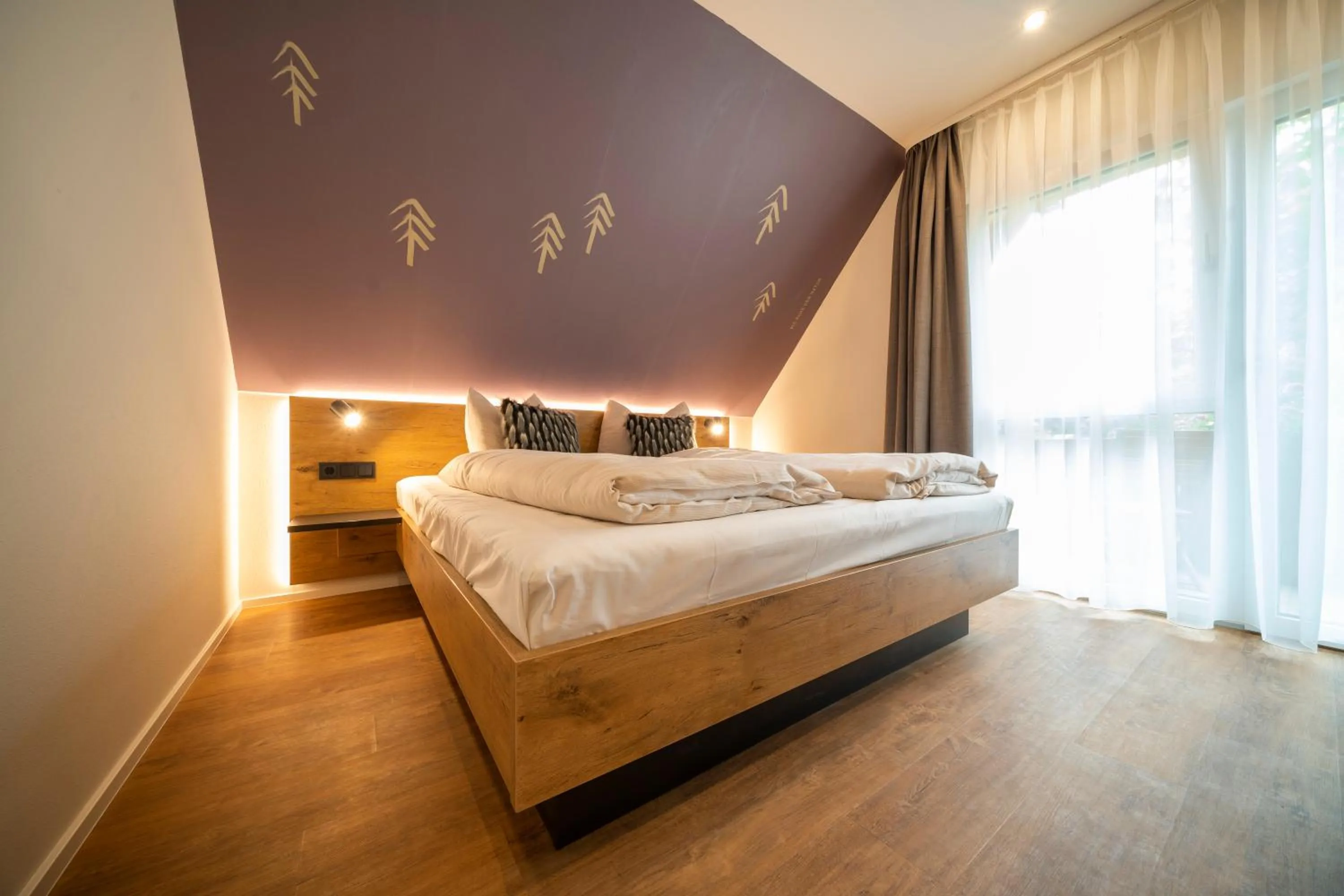 Bedroom, Bed in Pflugwirts Hotel und Gasthaus