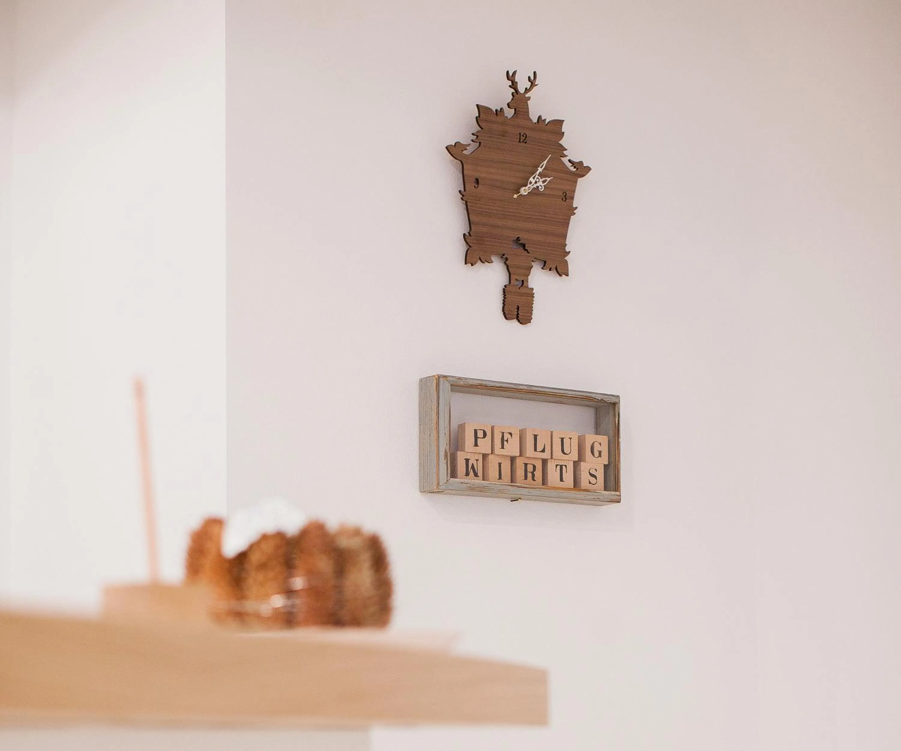 Decorative detail in Pflugwirts Hotel und Gasthaus